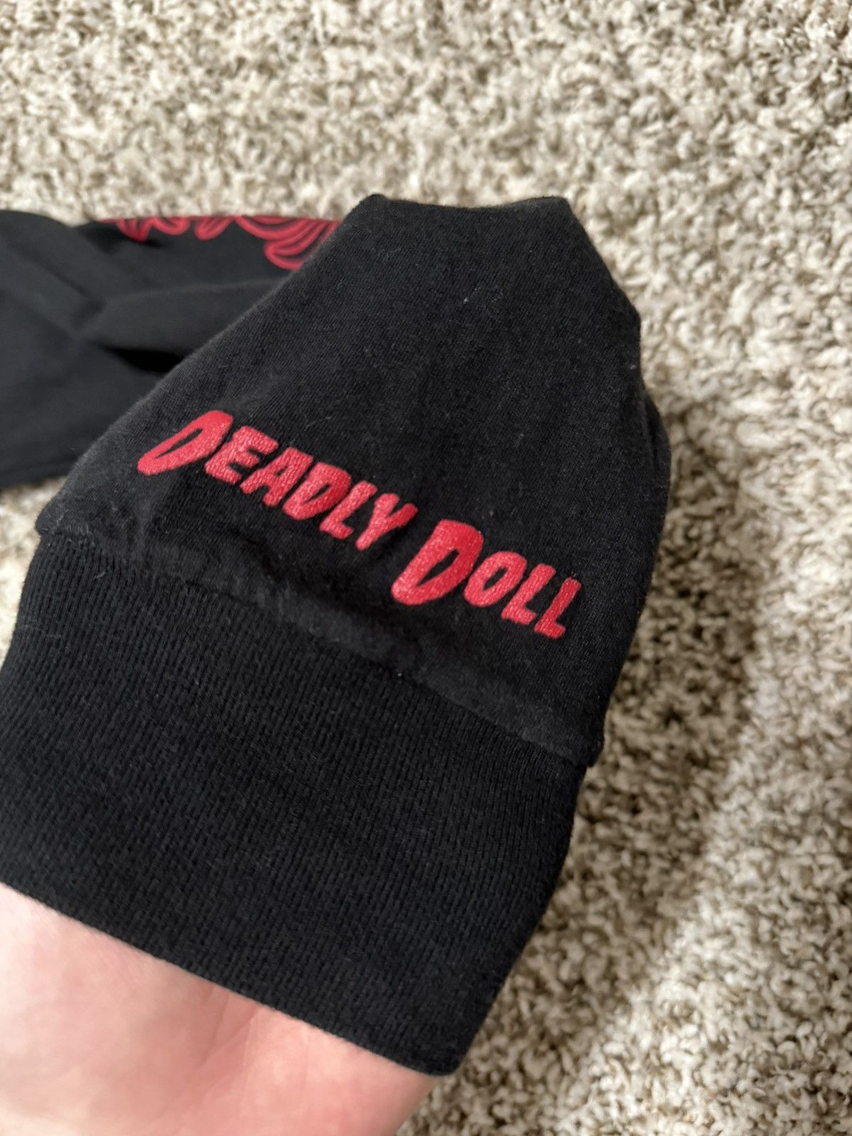 Chrome Hearts × Deadly Doll SOLD Chrome Hearts Deadly Doll Long sleeve Size US M / EU 48-50 / 2 - 5 Thumbnail