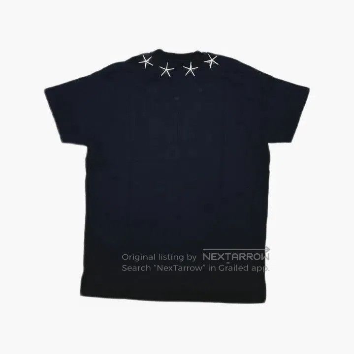 Givenchy Givenchy Dog Head Print Star Decor Short Sleeve T-shirt. Size US XXS / EU 40 - 2 Thumbnail