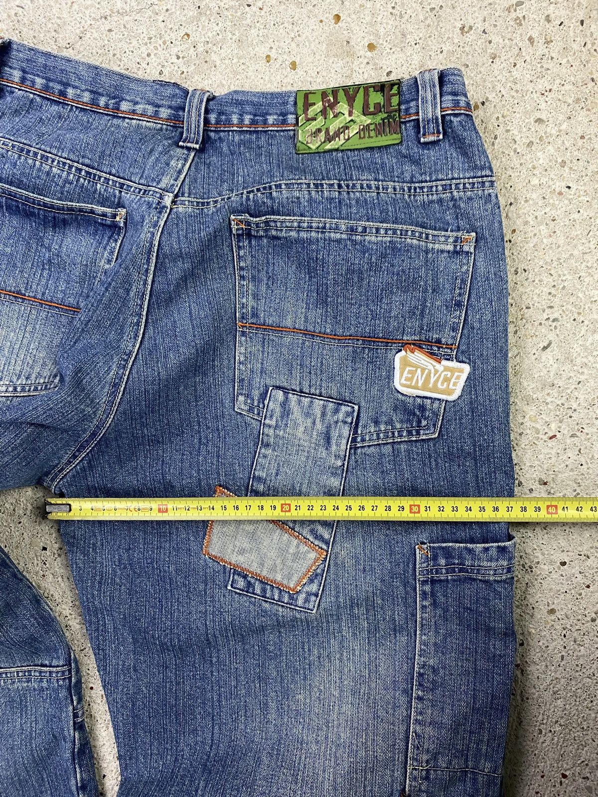 Enyce Enyce denim baggy jeans hip hop rap southpole jnco Size US 38 / EU 54 - 14 Thumbnail