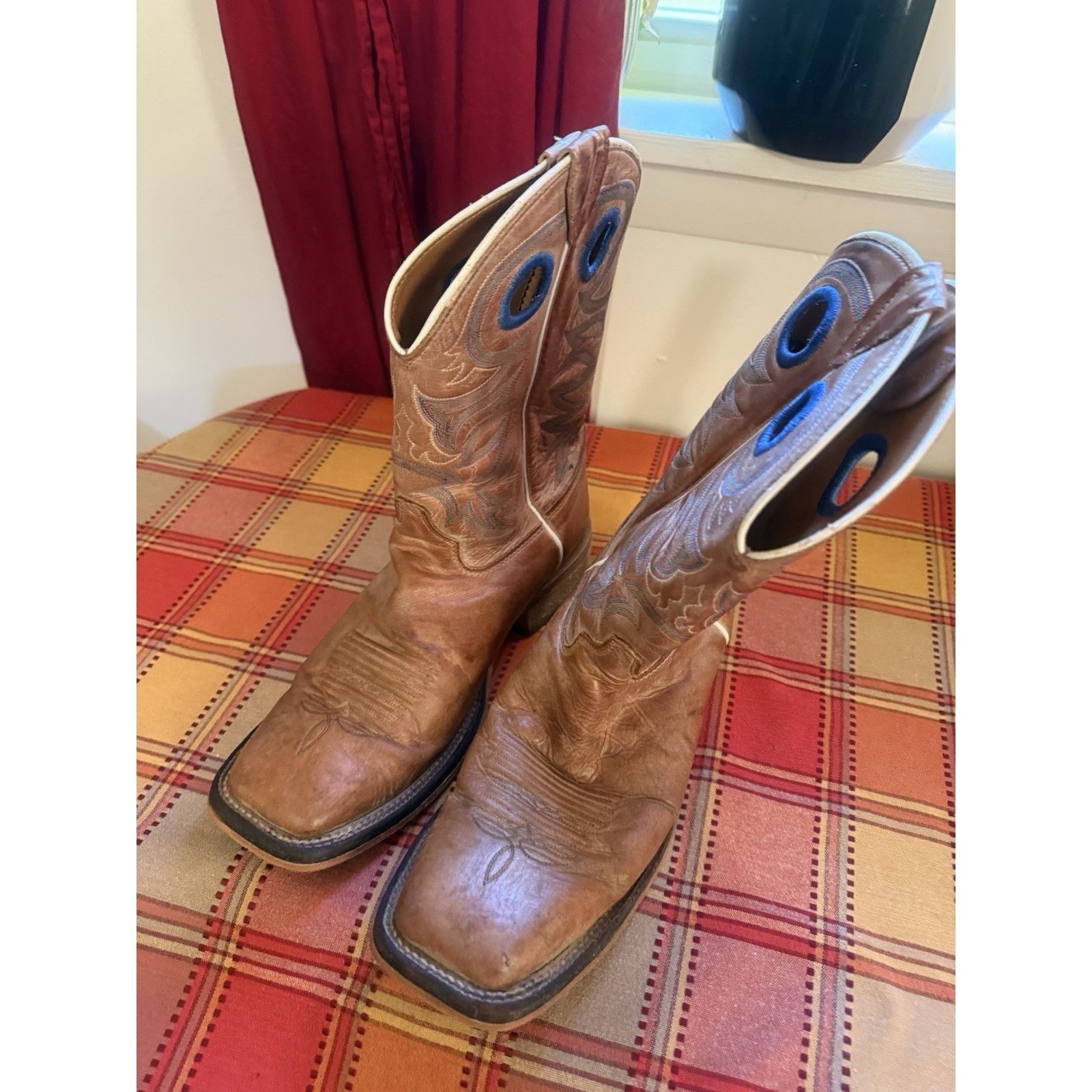 Justin Boots Men's Justin Western Boots Size 9 Size US 9 / EU 42 - 2 Thumbnail