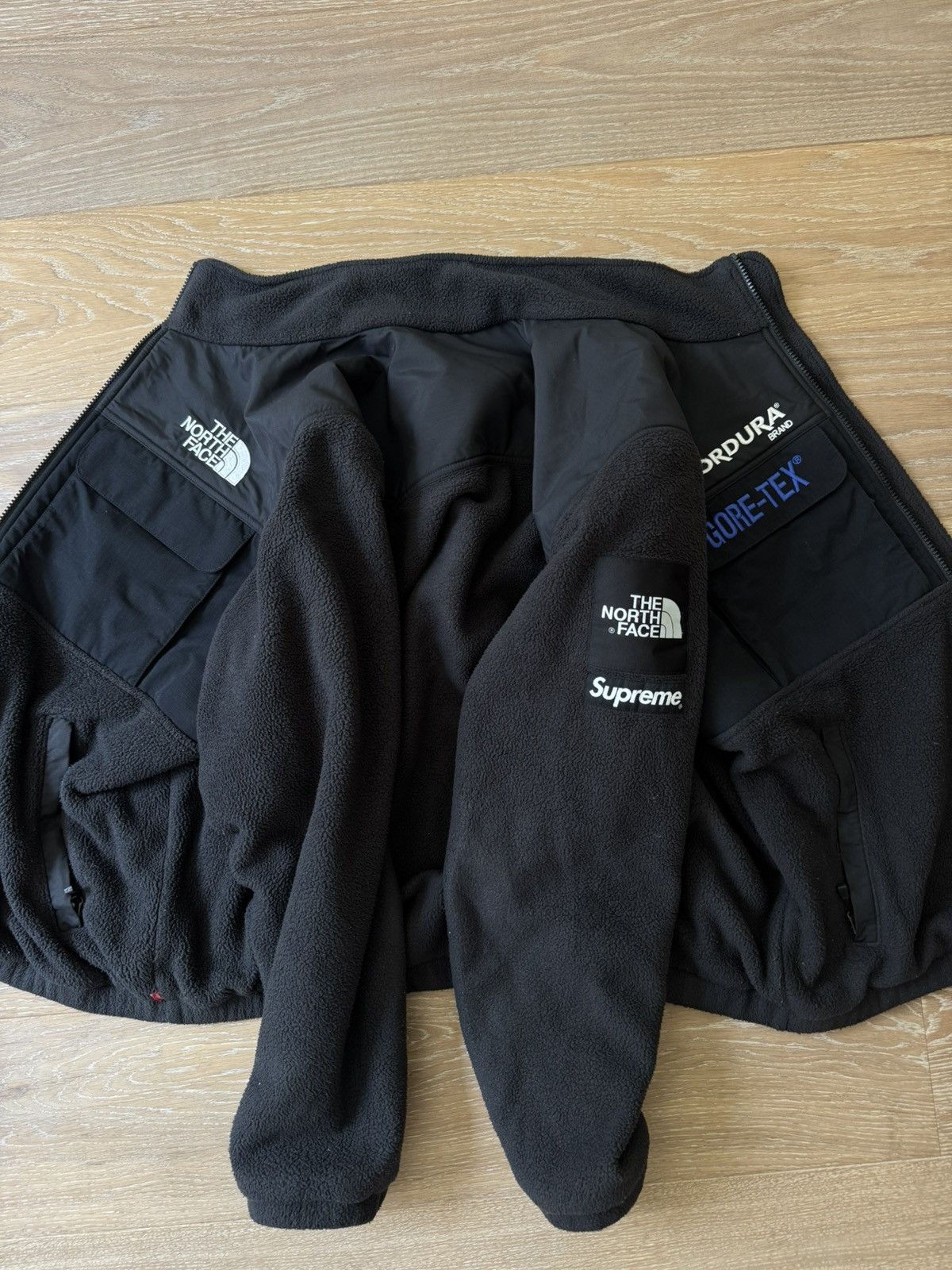 Supreme × The North Face Supreme x The North Face "Expedition" Fleece Jacket (FW18) Size US L / EU 52-54 / 3 - 11 Thumbnail