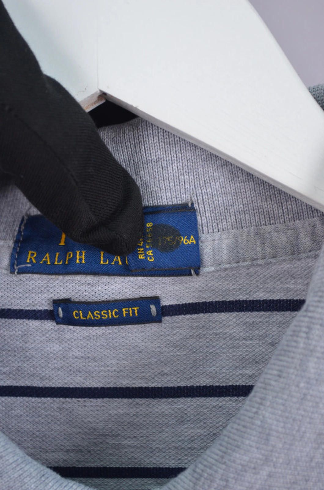 Polo Ralph Lauren Mens Polo Ralph Lauren Grey Polo Shirt Size M Classic Fit Size US M / EU 48-50 / 2 - 5 Thumbnail