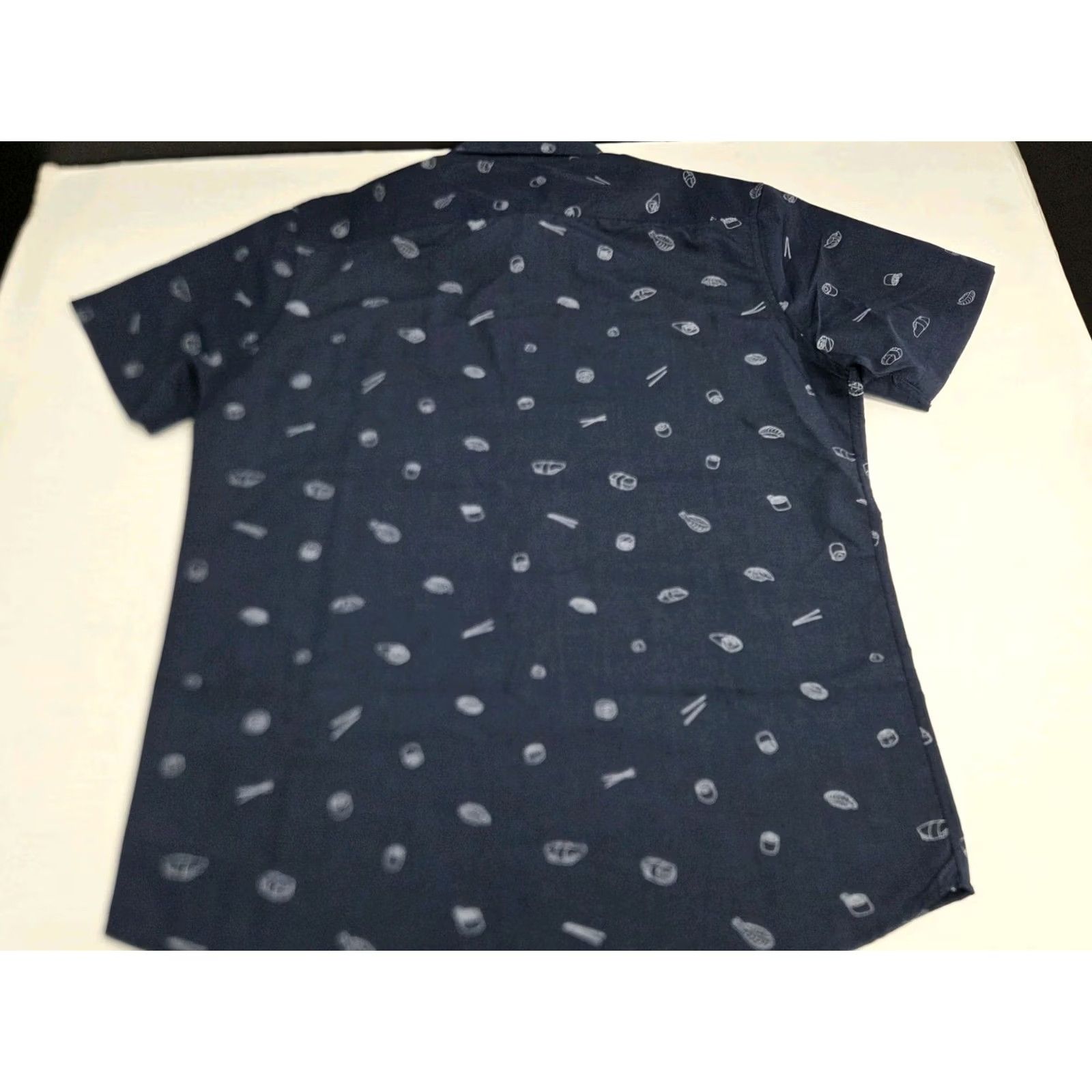 CO Molokai Surf Co Mens Shirt L Blue Short Sleeve Button Up Print NWT Size US L / EU 52-54 / 3 - 5 Thumbnail