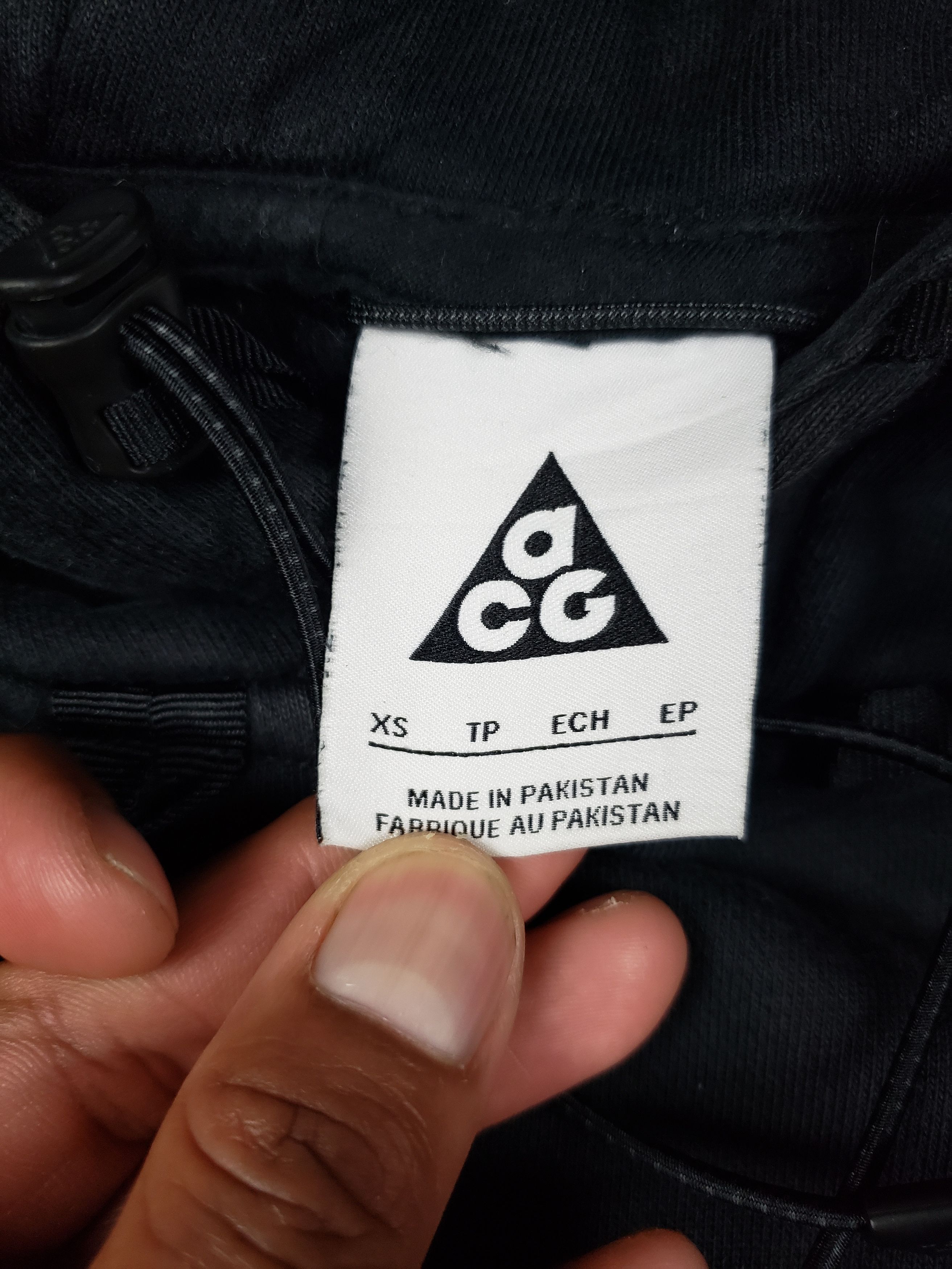 Nike × Nike ACG Nike ACG Hoodies Streetwear All Black Size US S / EU 44-46 / 1 - 7 Thumbnail