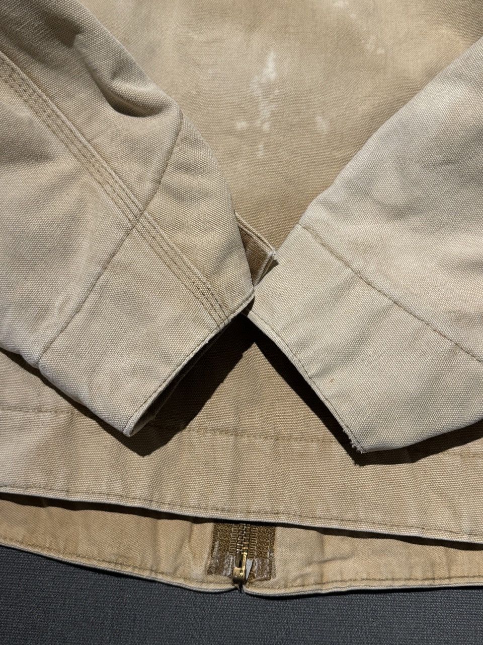 Carhartt Made in USA 6QLJ Detroit Jacket Size US XL / EU 56 / 4 - 7 Thumbnail