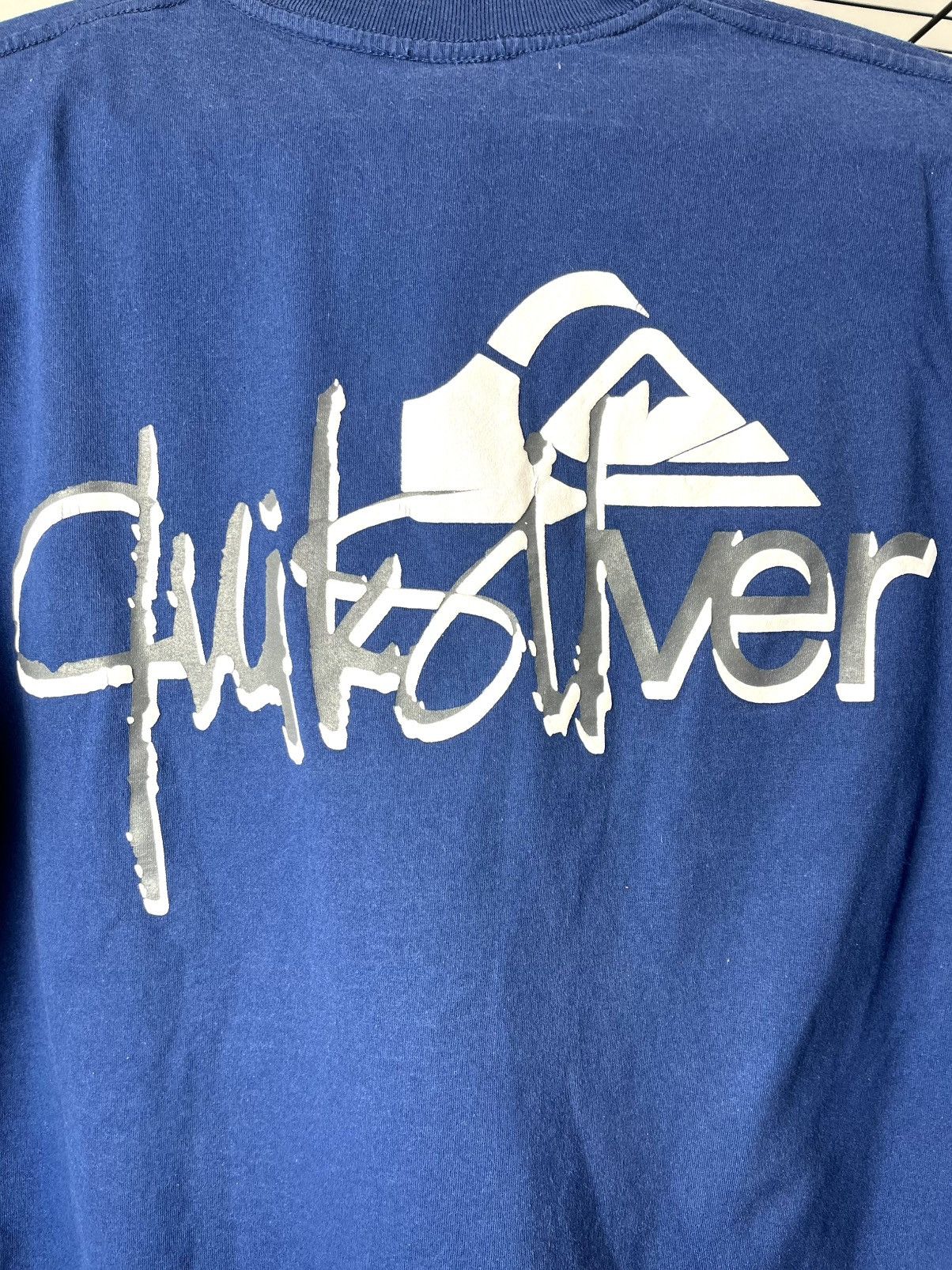 Quiksilver Vintage Quiksilver T Shirt Surf Wear Rip Curl Stussy Size US XL / EU 56 / 4 - 5 Thumbnail