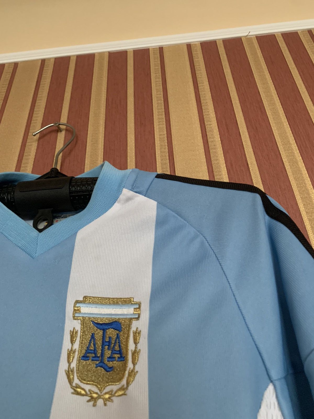 Vintage Argentina 2002-2004 Home Jersey Adidas Vintage Mens Medium Size US M / EU 48-50 / 2 - 3 Thumbnail