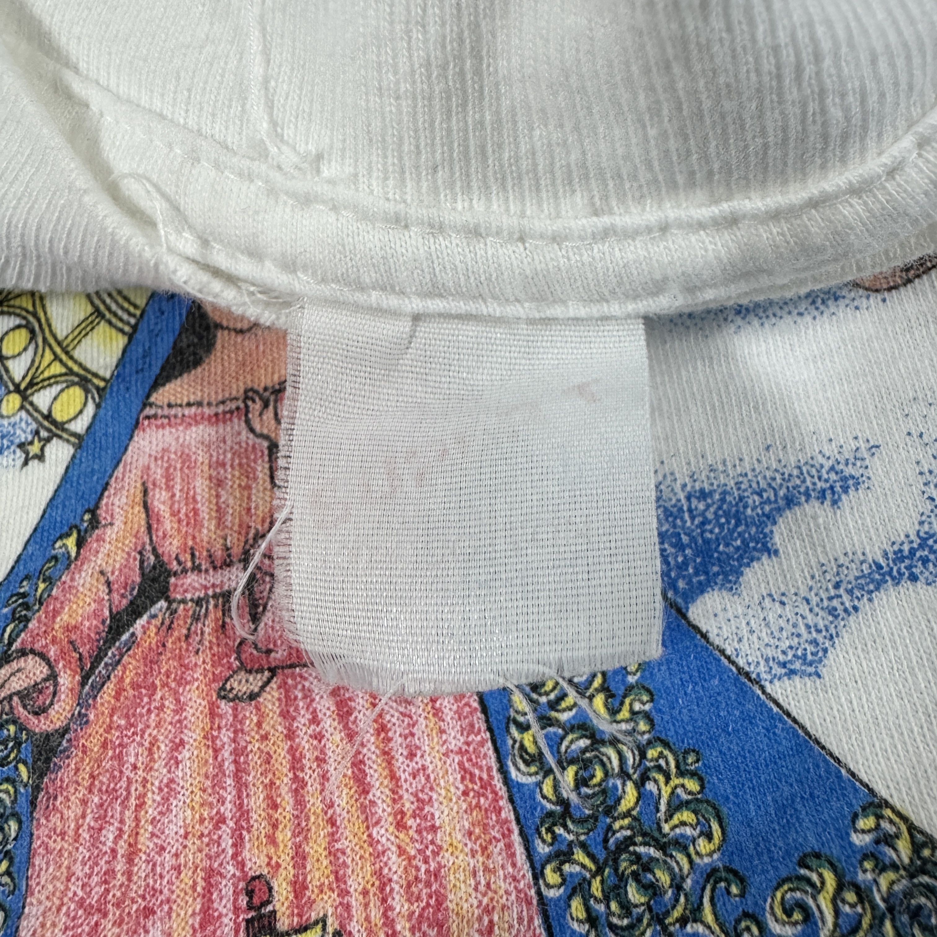Vintage Vintage 90s Virgin Mary & Angels Shirt Size US L / EU 52-54 / 3 - 8 Thumbnail