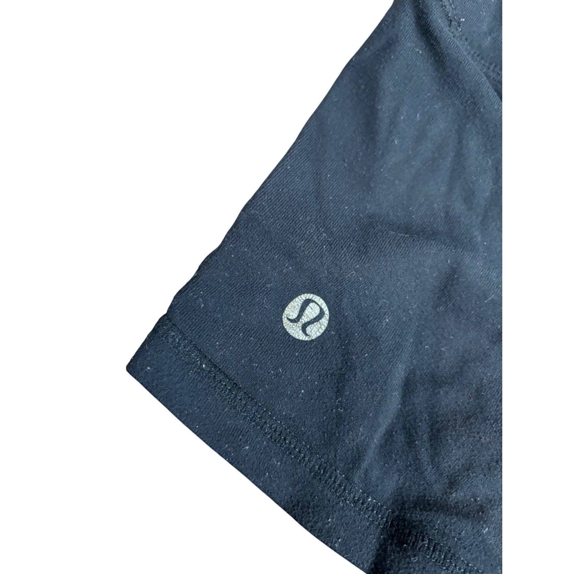 Lululemon Lululemon Black reversible Stretchy Athletic Shorts Womens S Size 28" / US 6 / IT 42 - 5 Thumbnail