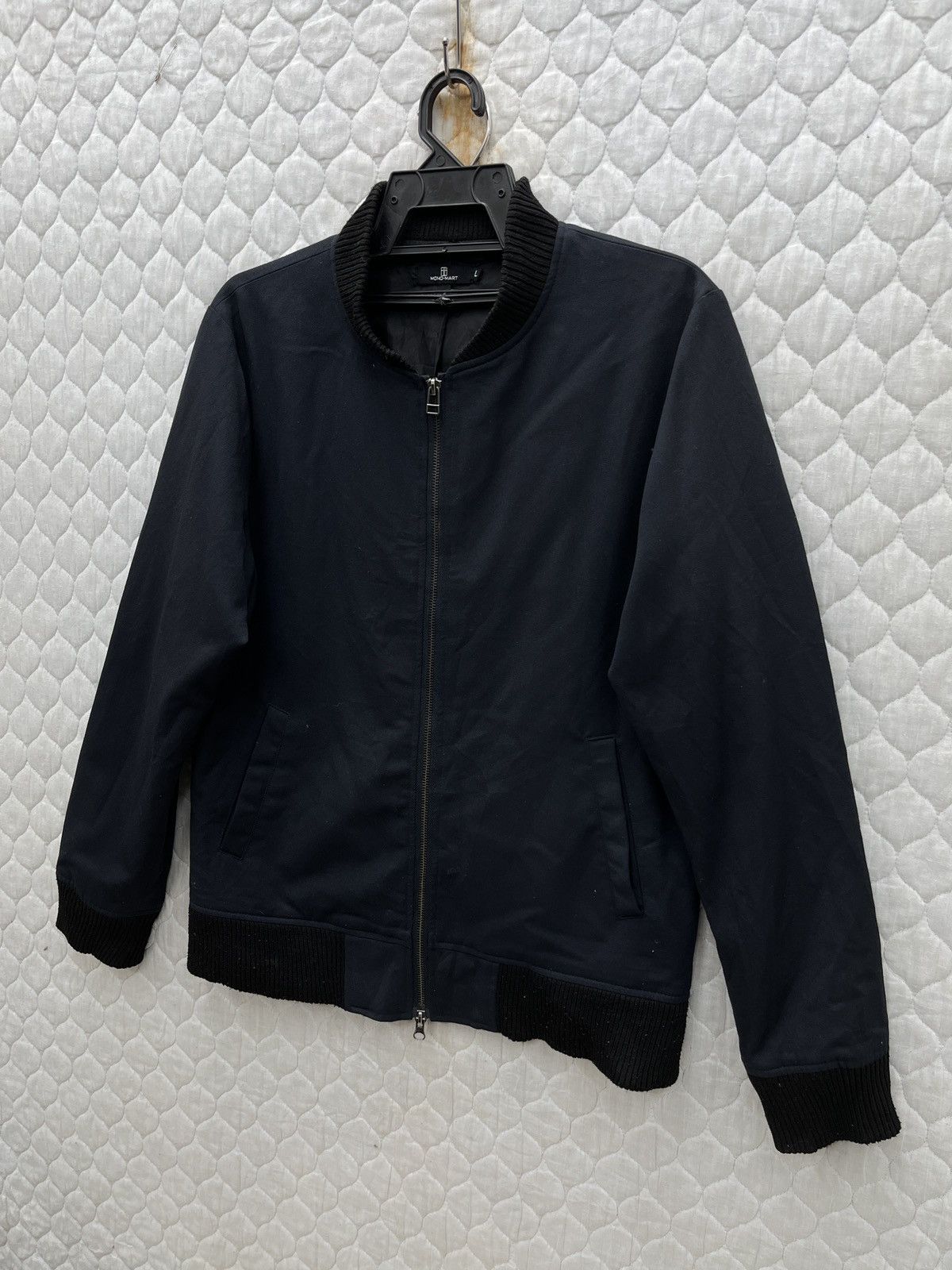 Japanese Brand 🔥🔥🔥STEALS MONO MART BOMBER JACKET Size US S / EU 44-46 / 1 - 2 Thumbnail