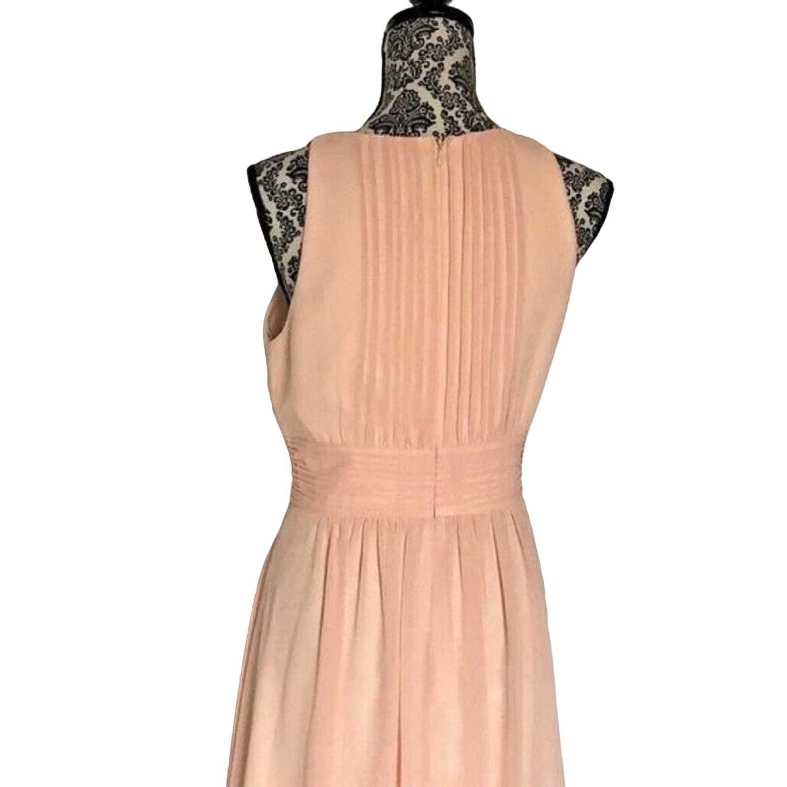 Lauren Ralph Lauren Ralph Lauren Dress Women's Size 10 Peach Blush Midi Summer Size L / US 10 / IT 46 - 5 Thumbnail