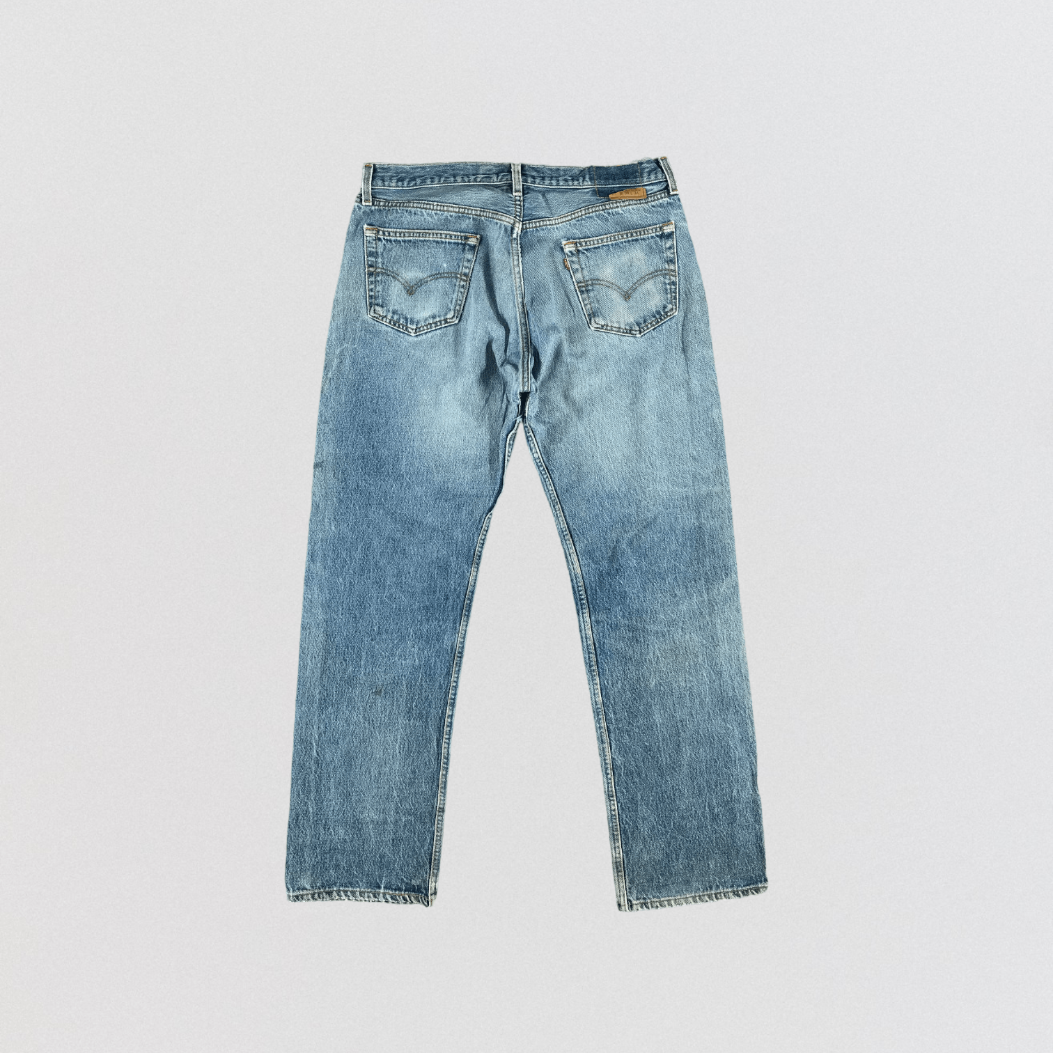 Levi's Vintage 90s Levis 501 Jeans-JM2929 Size US 36 / EU 52 - 2 Thumbnail