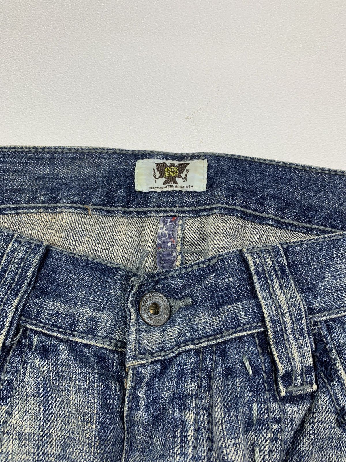 Hysteric Glamour Antik Denim Jeans Pants Size US 32 / EU 48 - 8 Thumbnail
