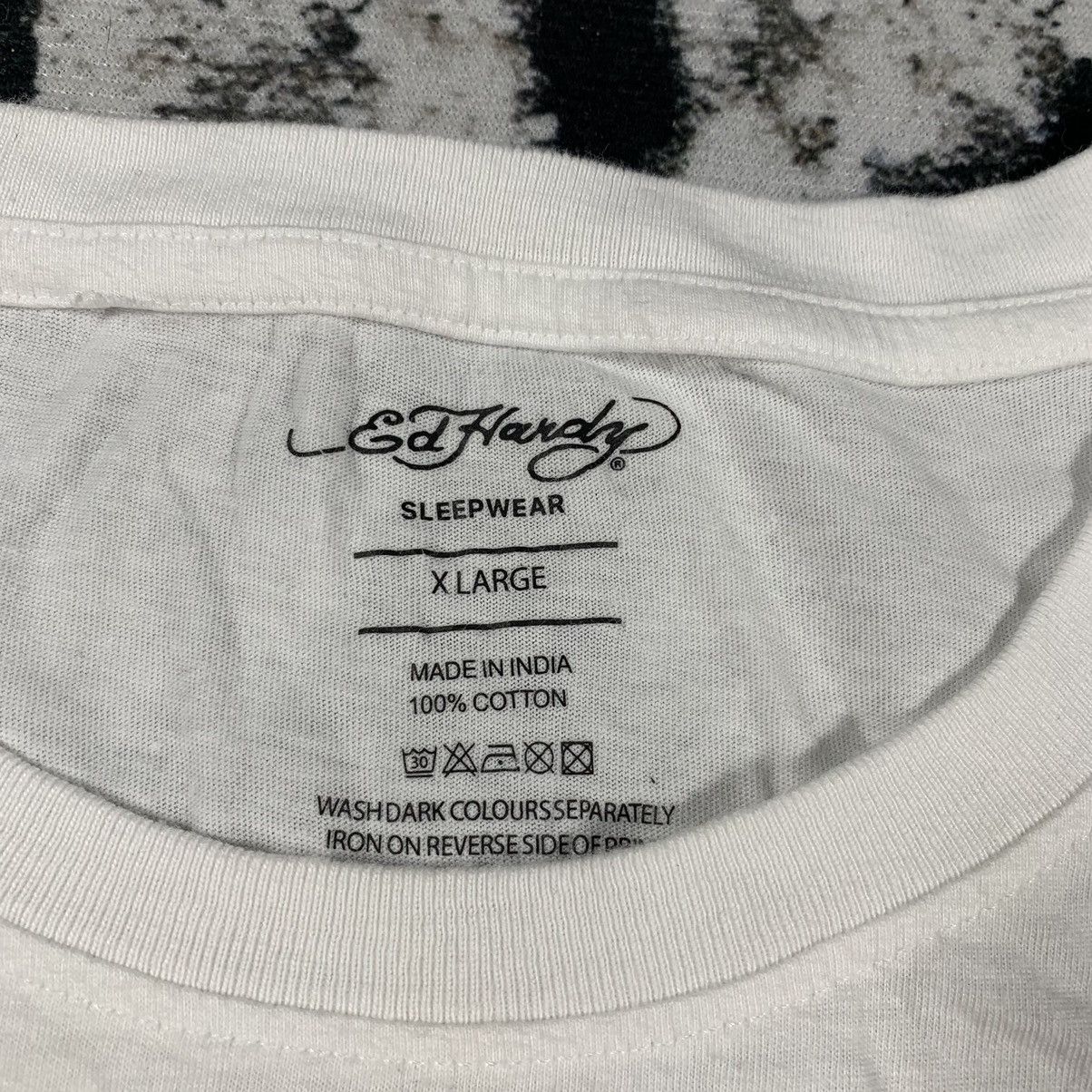 Christian Audigier × Ed Hardy × Vintage Ed hardy T Shirt Tee y2k drip tattoo print Size US XL / EU 56 / 4 - 7 Thumbnail