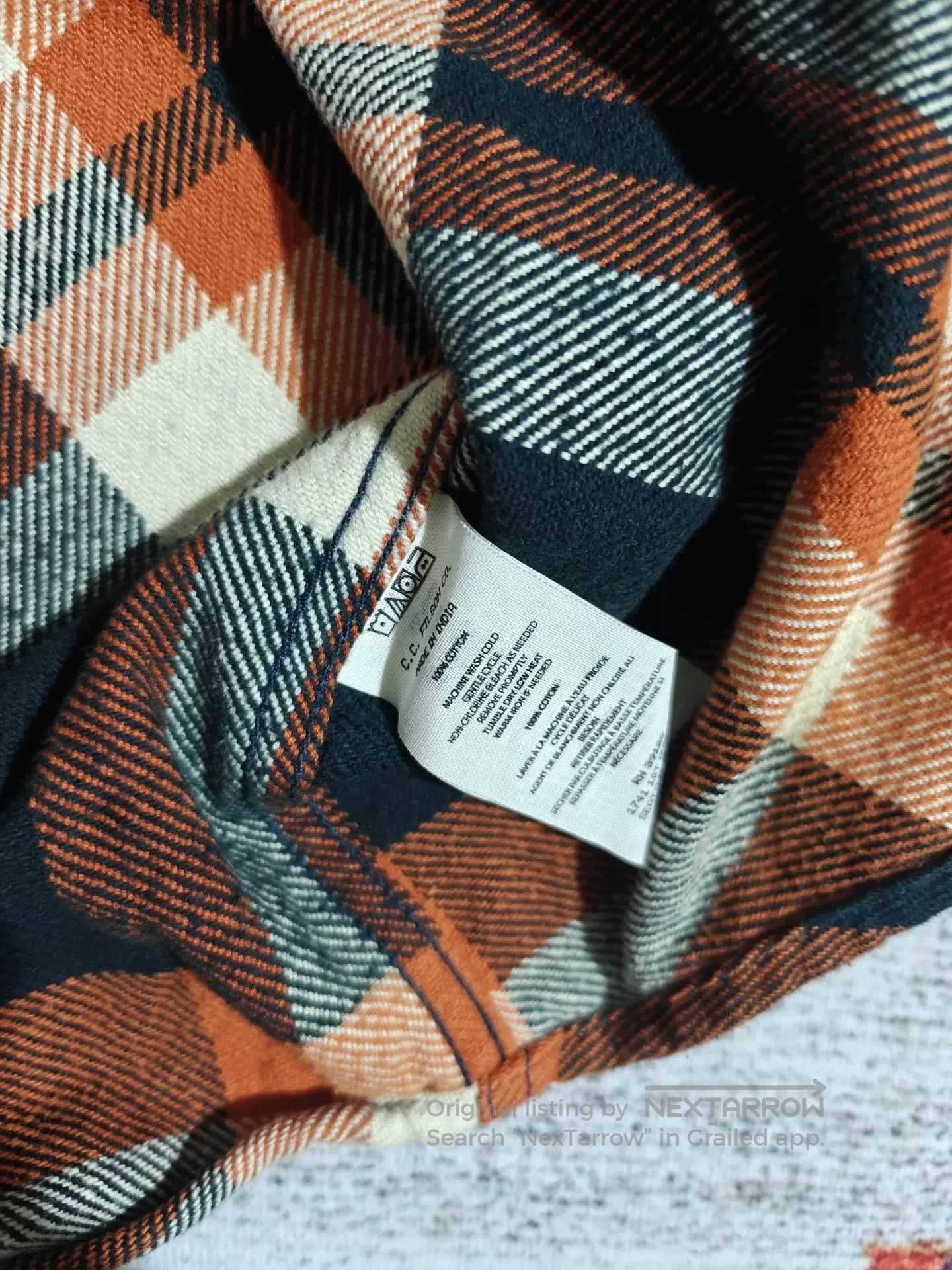 Filson Filson Vintage Workwear Plaid Men's Shirt. Size US M / EU 48-50 / 2 - 6 Thumbnail
