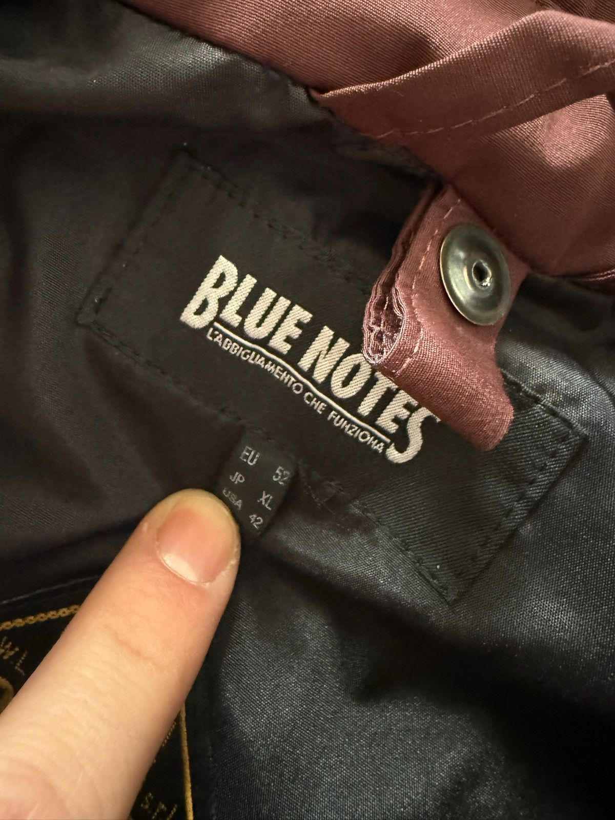 Other Blue Notes Goretex Light Jacket Size US XL / EU 56 / 4 - 5 Thumbnail