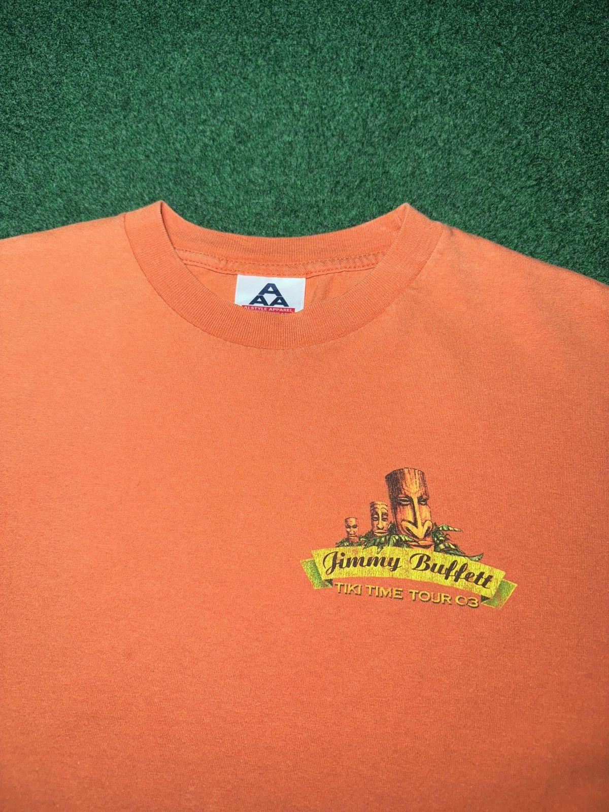 Band Tees Jimmy Buffet Vintage Tiki Tour Y2K M 19x26 Concert T Shirt Size US M / EU 48-50 / 2 - 4 Thumbnail