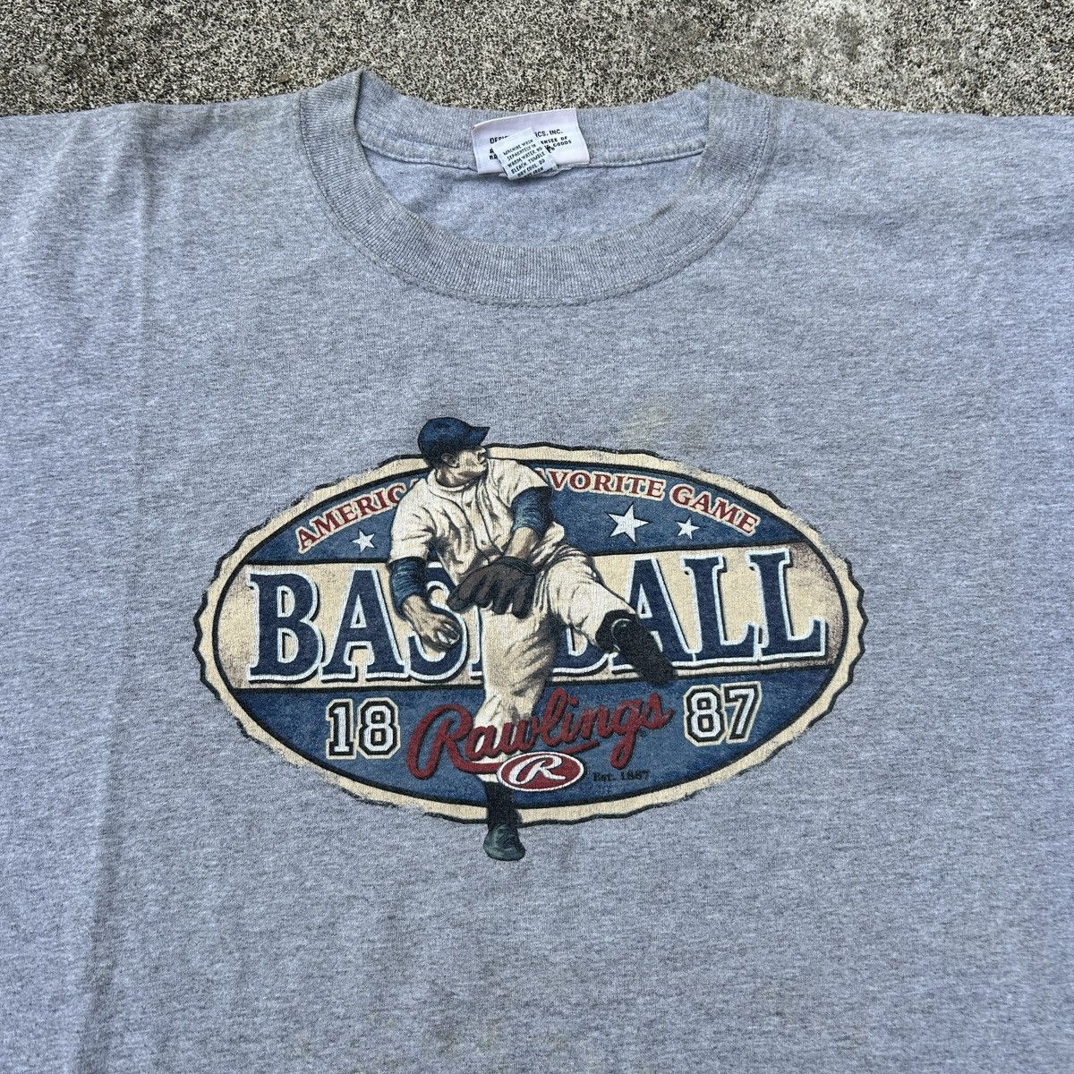 MLB × New York Yankees × Vintage Vintage Baseball American T-shirt Size US M / EU 48-50 / 2 - 3 Thumbnail