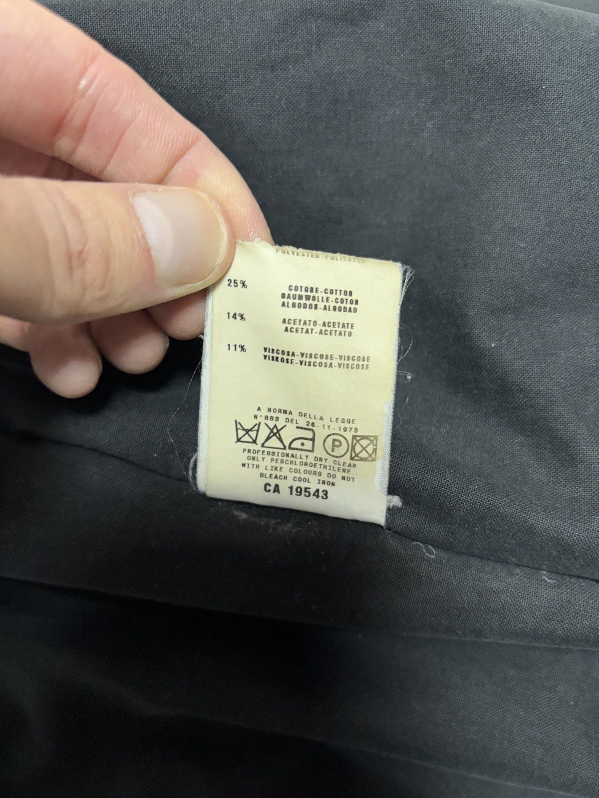 Designer × Helmut Lang Helmut Lang Rare 1999 Archive Size US XS / EU 42 / 0 - 14 Thumbnail