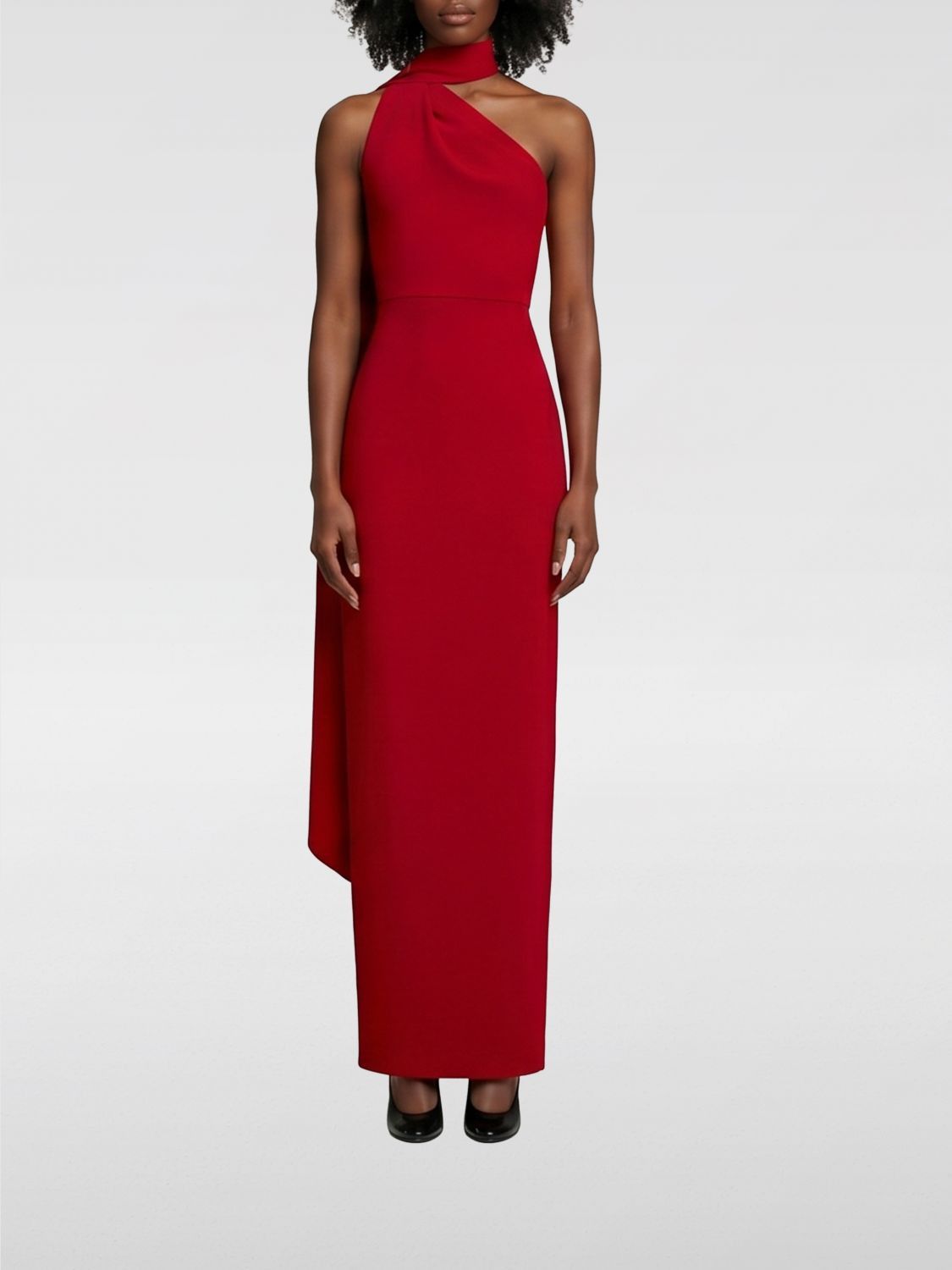 Solace London Dress Woman Red, Women's
