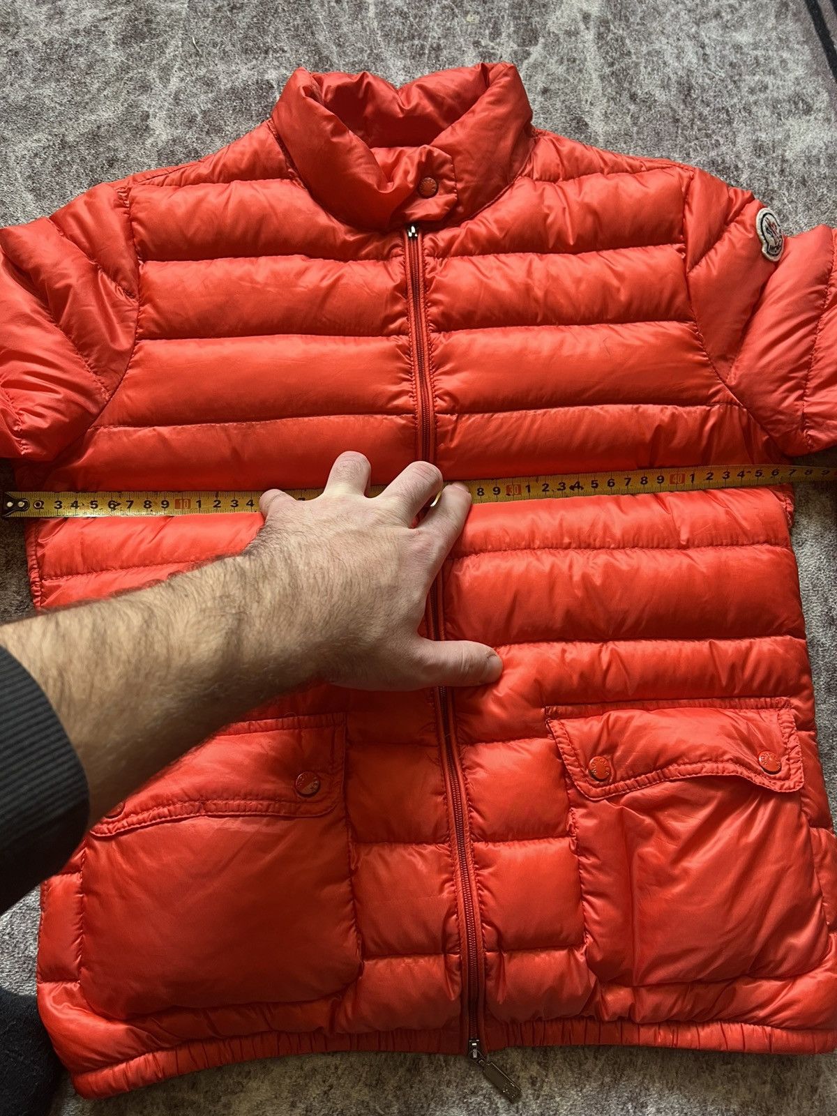 Moncler Moncler Lans Giubbotto Jacket Puffer Down Size S / US 4 / IT 40 - 21 Thumbnail