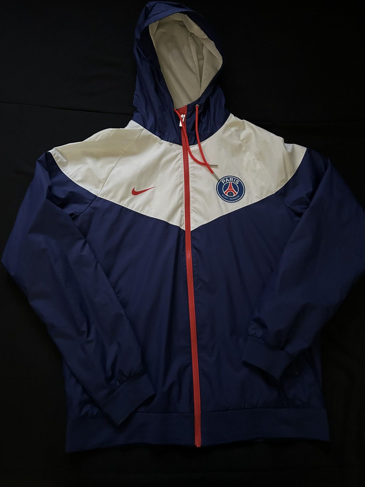 Nike Nike PSG Windrunner Jacket (2018) Size US M / EU 48-50 / 2 - 1 Thumbnail