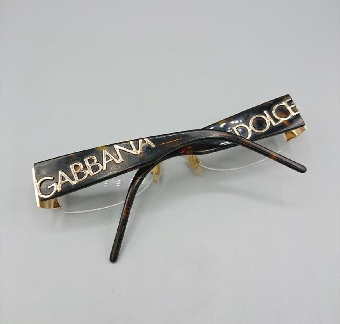 Dolce & Gabbana Dolce Gabbana glasses vintage Size ONE SIZE - 2 Thumbnail
