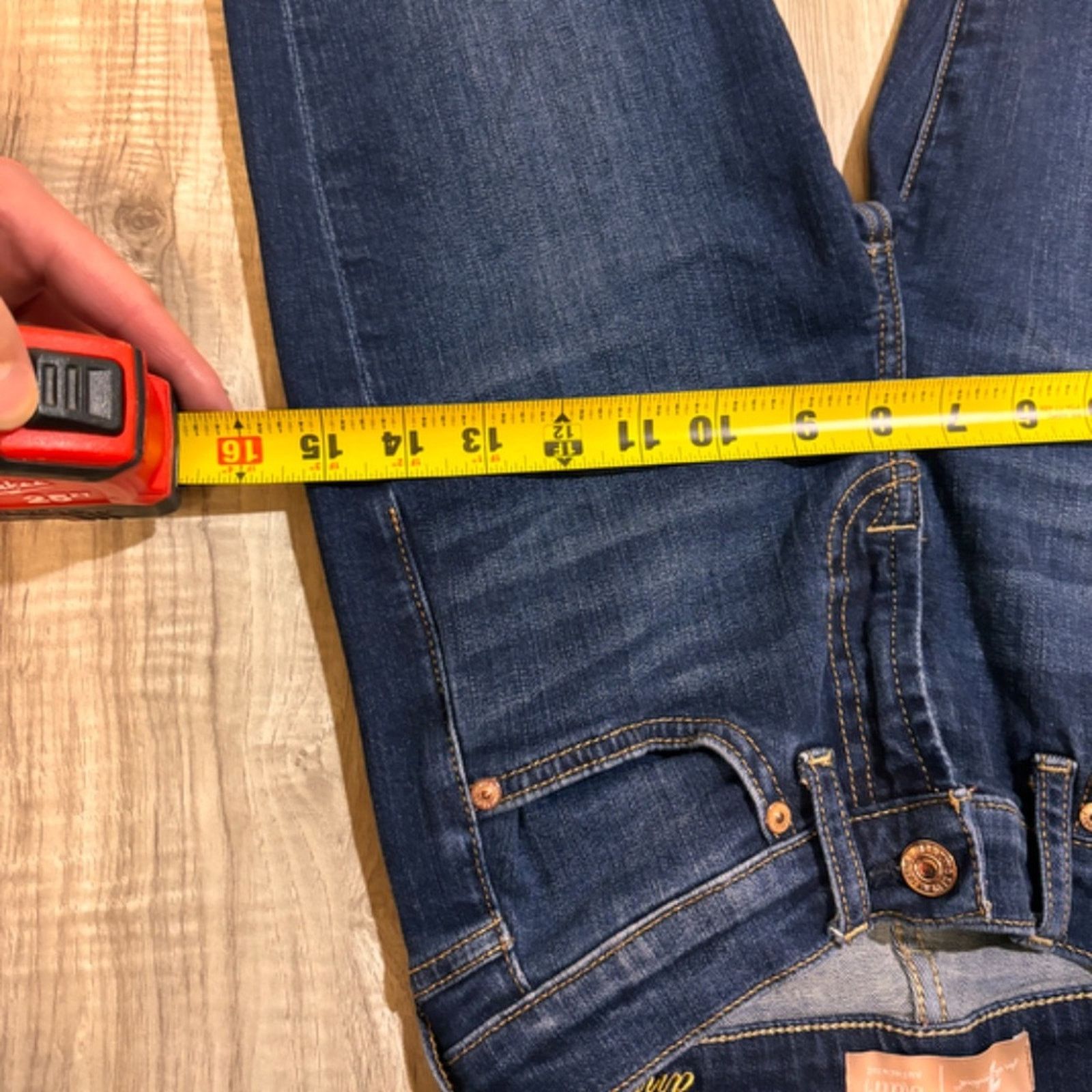 7 For All Mankind 7 For All Mankind B(air) Roxanne Ankle Raw Hem Jeans - 25 Size 25" / US 0 / IT 36 - 9 Thumbnail