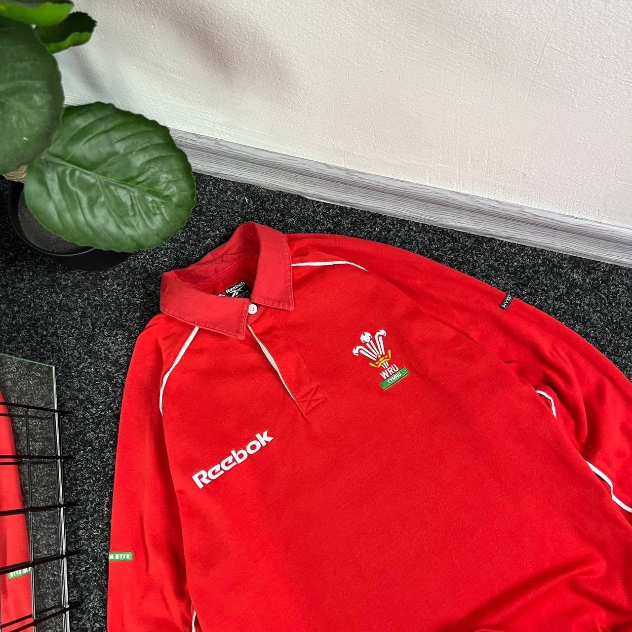 Reebok Wales Rugby Reebok Vintage Jersey Y2k Style Blokecore Size US M / EU 48-50 / 2 - 2 Thumbnail