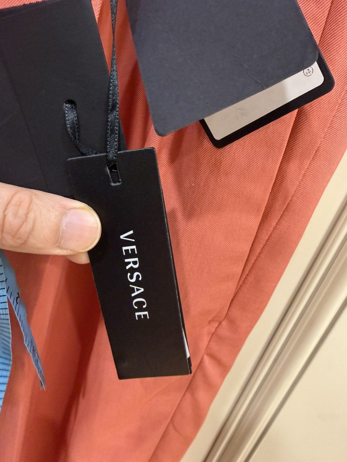 Versace Wide legged pants size46 Size US 30 / EU 46 - 5 Thumbnail
