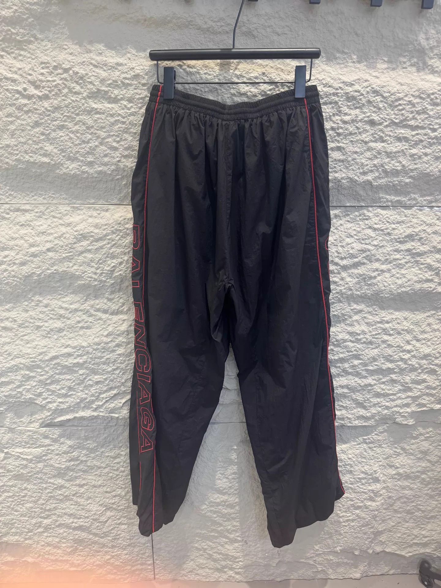 Balenciaga Balenciaga 25SS LionClub x Man U Nylon Loose Straight S Size US 29 - 5 Thumbnail