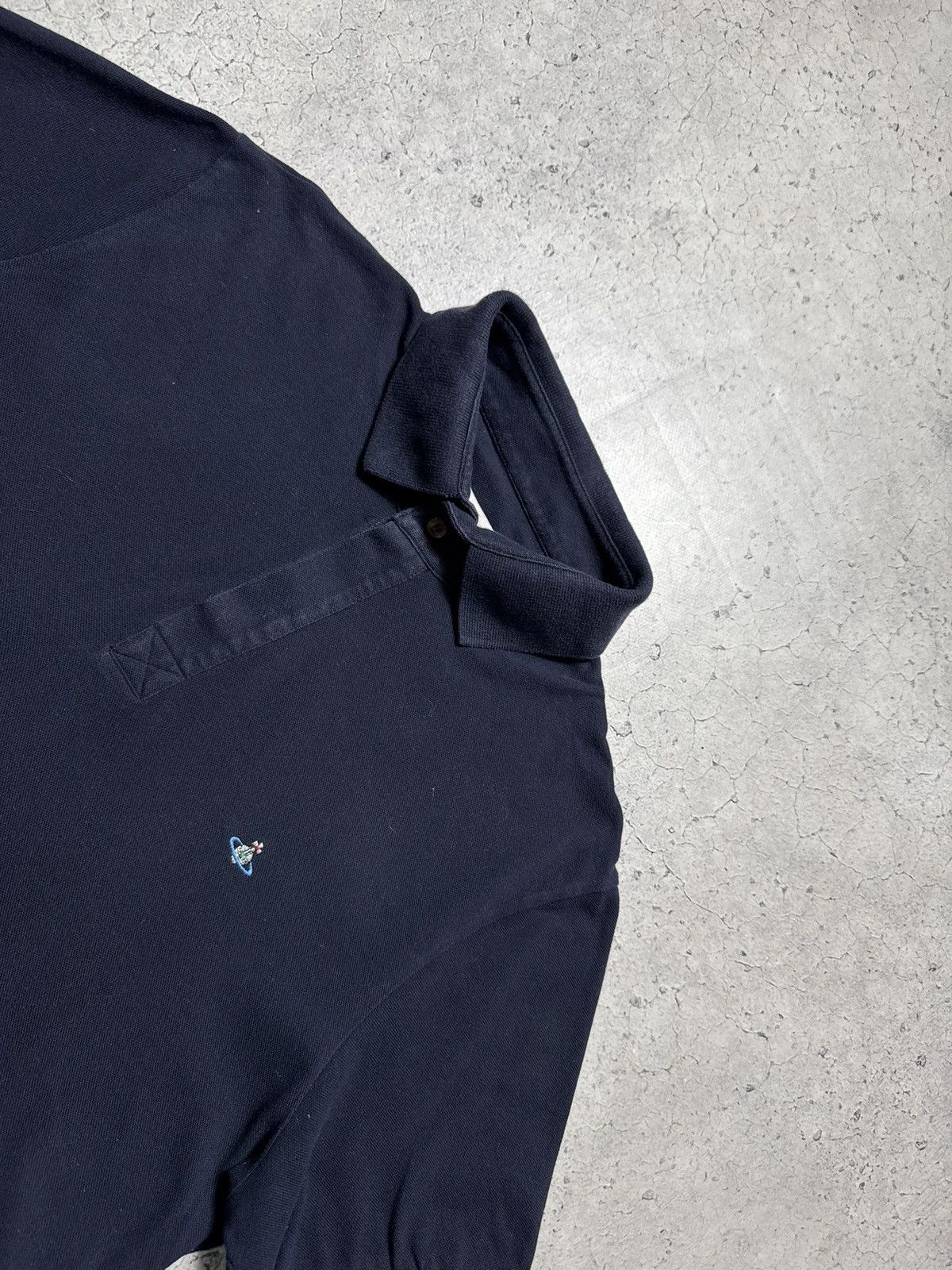 Vivienne Westwood Vivienne Westwood Luxury Polo Shirt Size L Size US L / EU 52-54 / 3 - 4 Thumbnail