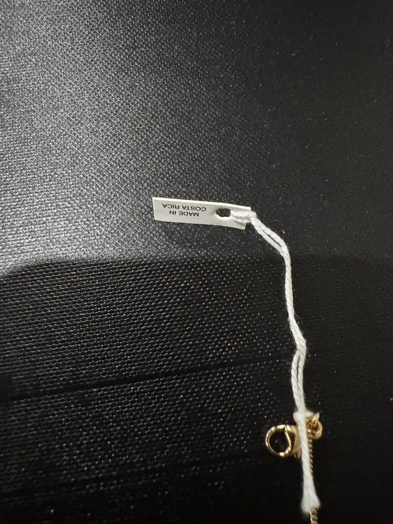 Saint Laurent Paris Saint Laurent Paris Gold logo bracelet Size ONE SIZE - 8 Thumbnail