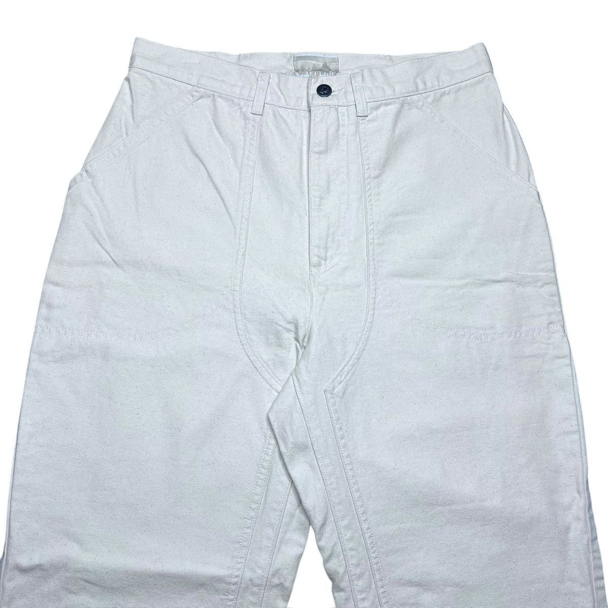 Patagonia Patagonia Stand Up Womens Ivory Natural Organic Cotton Pants Size 34" / US 12 / IT 48 - 7 Thumbnail