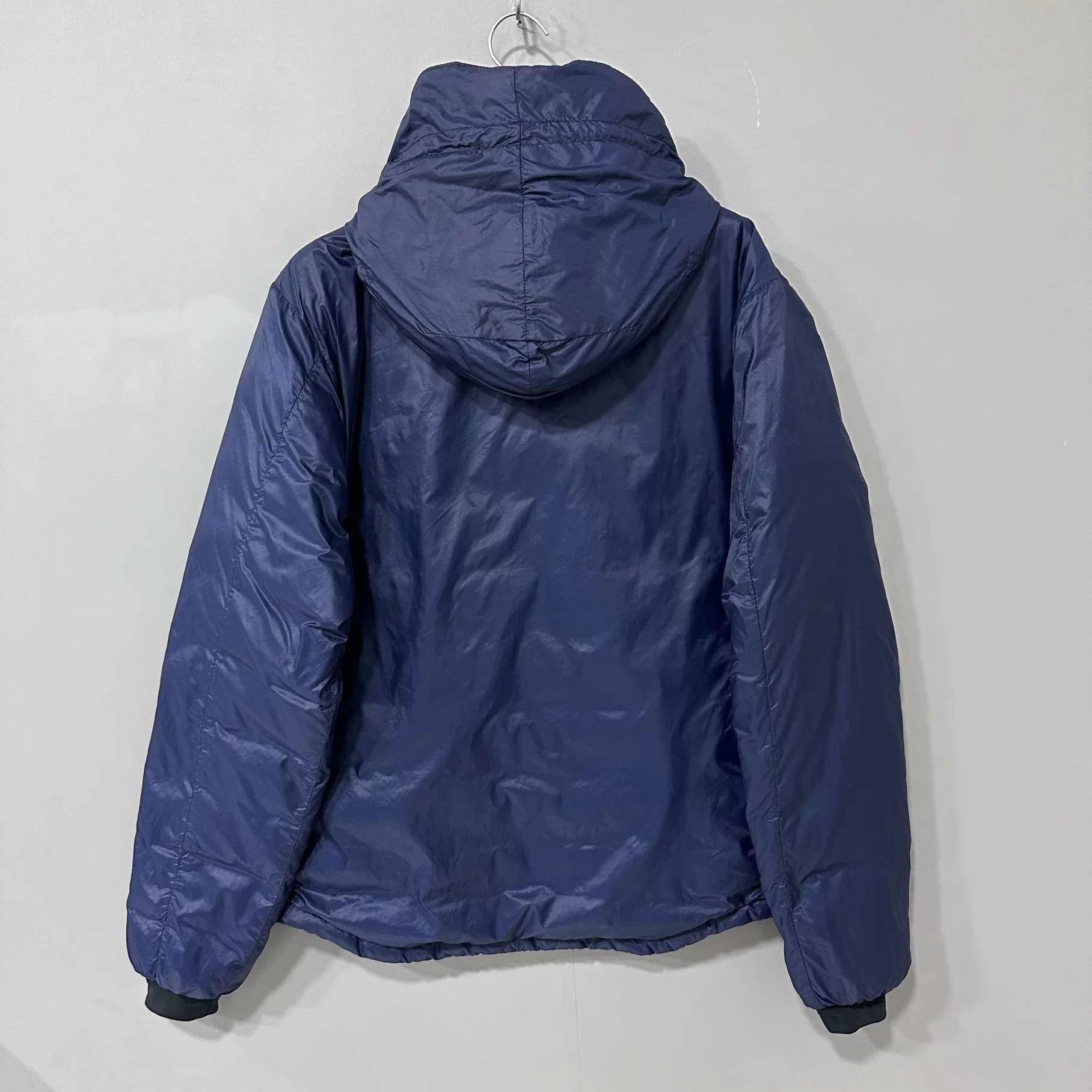 Canada Goose Canada Goose Navy Blue Logo Puffer Jacket Size M Size US M / EU 48-50 / 2 - 3 Thumbnail