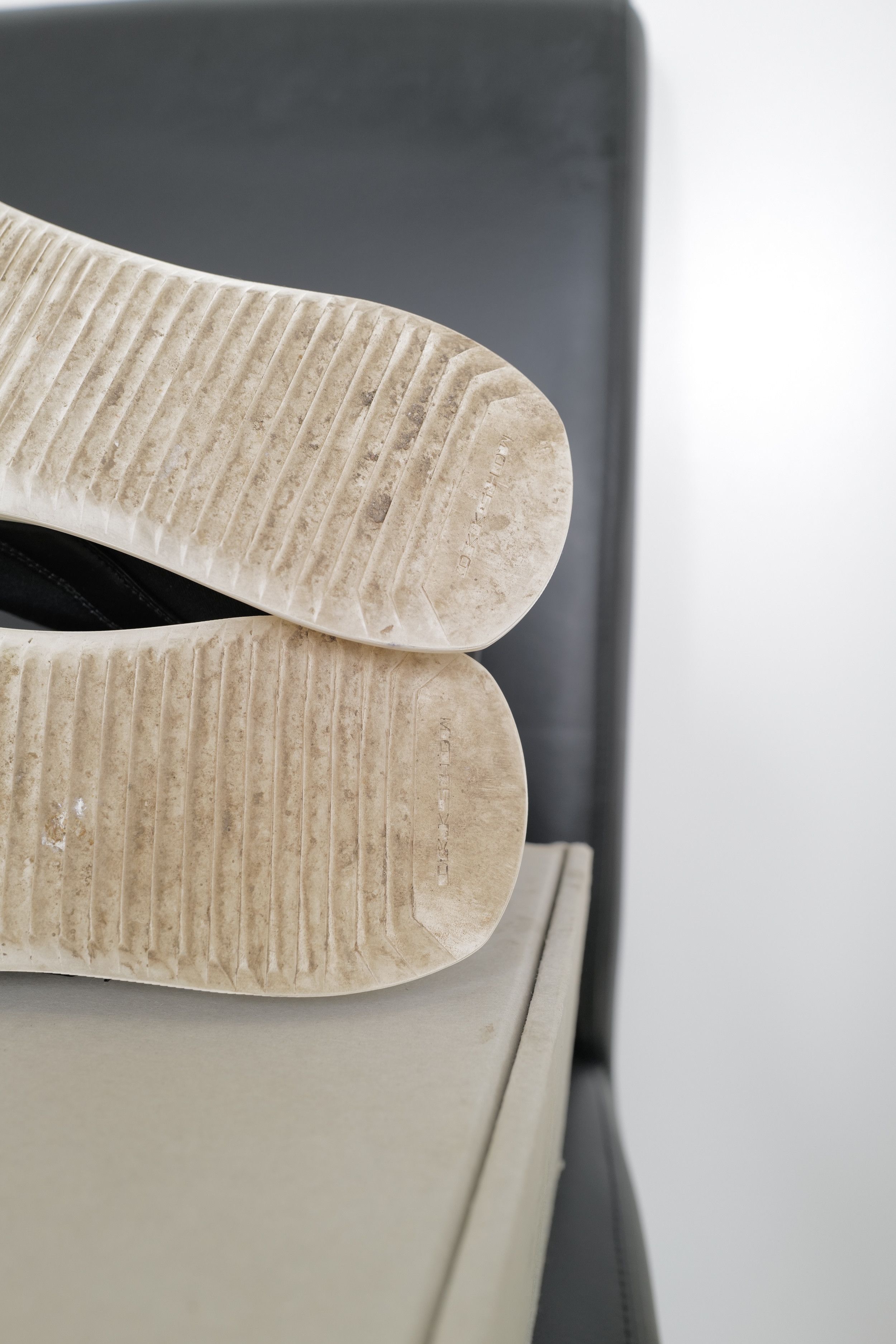Rick Owens Drkshdw Rick Owens DRKSHDW runner runners Size US 7 / EU 40 - 20 Thumbnail