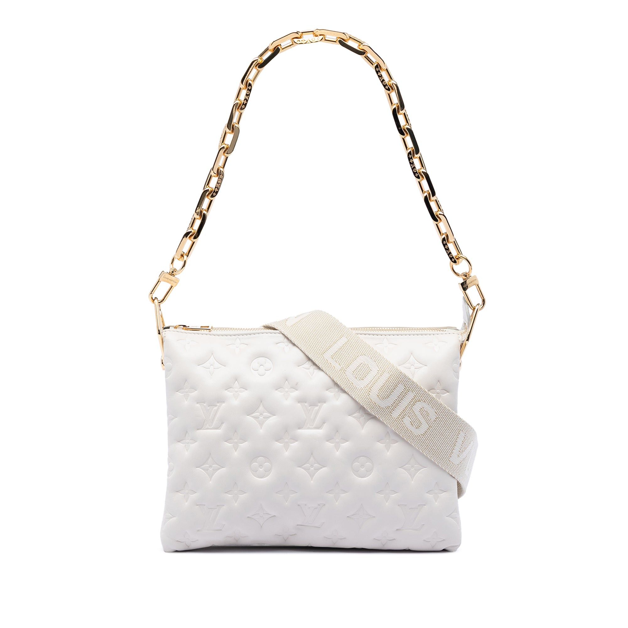 Louis Vuitton Monogram Embossed Puffy Lambskin Coussin PM Size ONE SIZE - 1 Thumbnail
