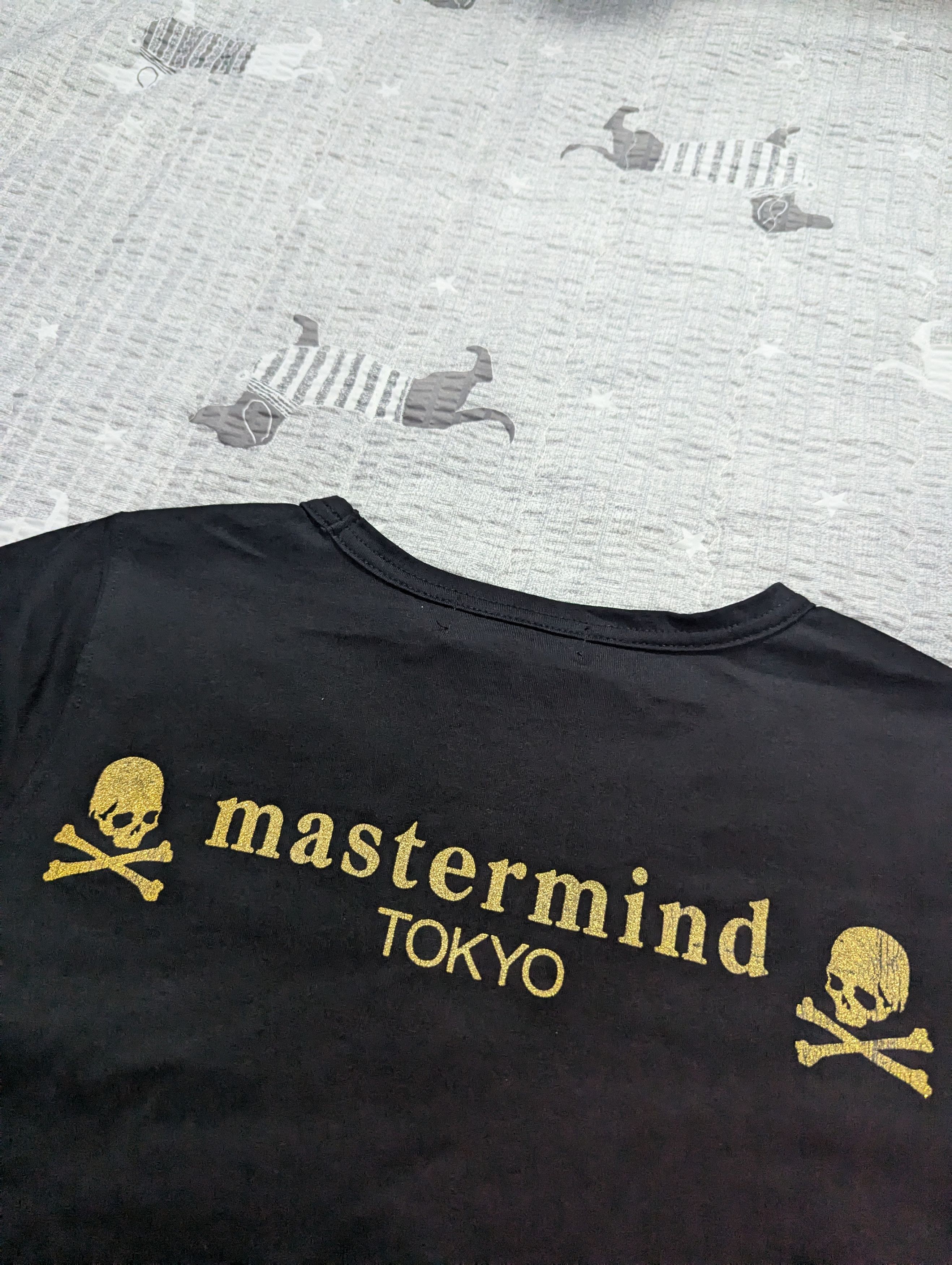 Mastermind World Mastermind Japan Tokyo V-neck shirt Size S / US 4 / IT 40 - 7 Thumbnail