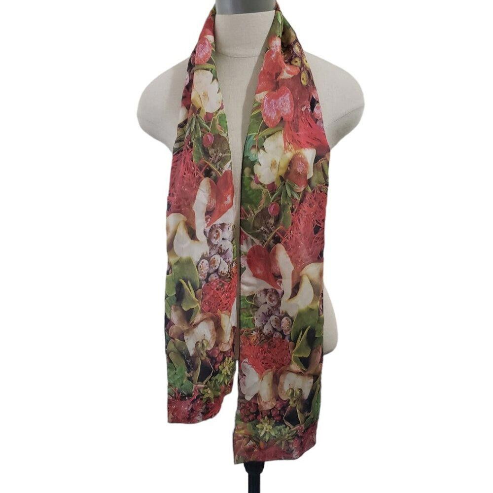 Designer CT1764 Fall Floral Scarf Size ONE SIZE - 1 Thumbnail