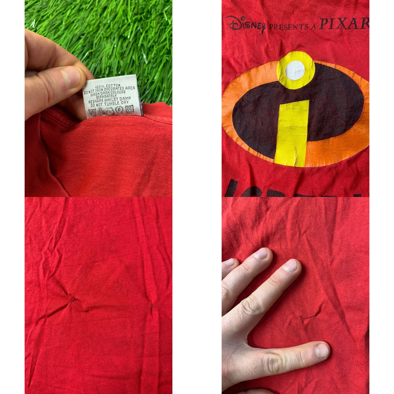 Disney DISNEY PIXAR THE INCREDIBLES SHIRT Men XS? Size US M / EU 48-50 / 2 - 8 Thumbnail