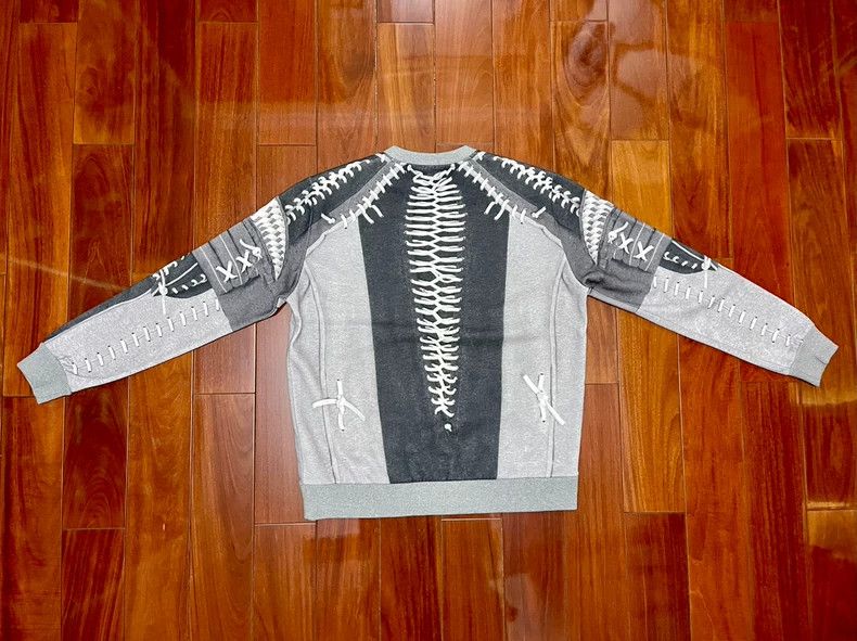 Givenchy Givenchy Lace-up Hoodie Size OS S Size US S / EU 44-46 / 1 - 2 Thumbnail