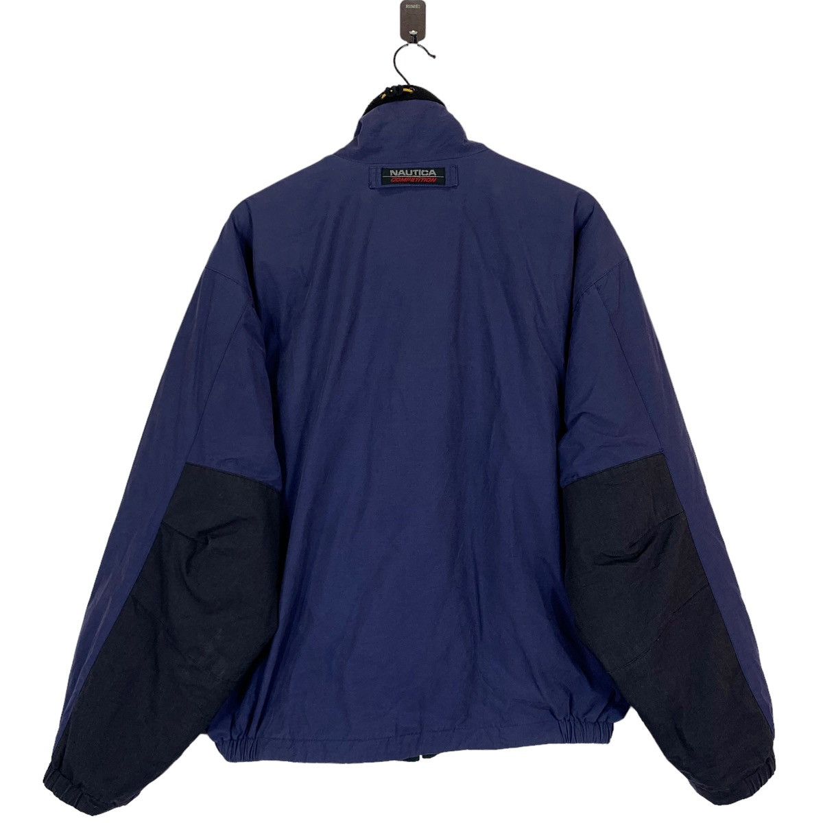 Nautica × Vintage Vintage Nautica Reversible Fleece Nylon Outdoor Size US L / EU 52-54 / 3 - 5 Thumbnail