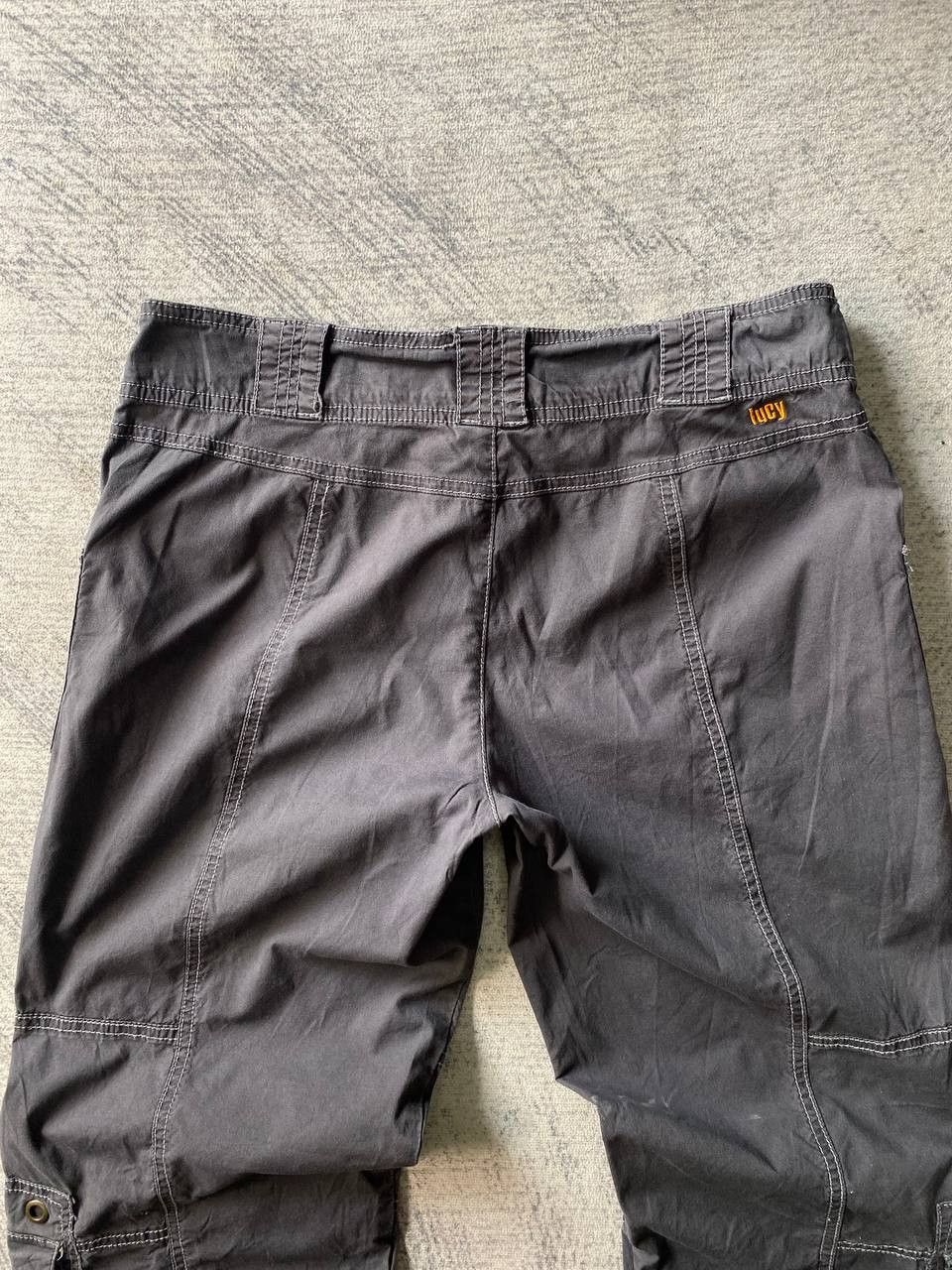14th Addiction × If Six Was Nine × Le Grande Bleu (L.G.B.) Lucy Archives Cargo Pants Size 32" / US 10 / IT 46 - 12 Thumbnail