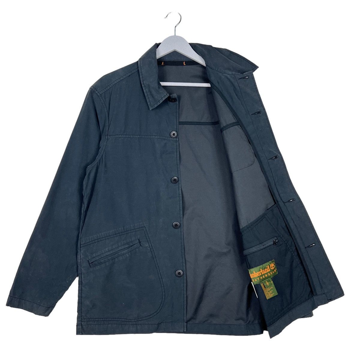 Timberland 🔥 VINTAGE TIMBERLAND WEATHERGEAR SAFARI HUNTING JACKET Size US S / EU 44-46 / 1 - 9 Thumbnail