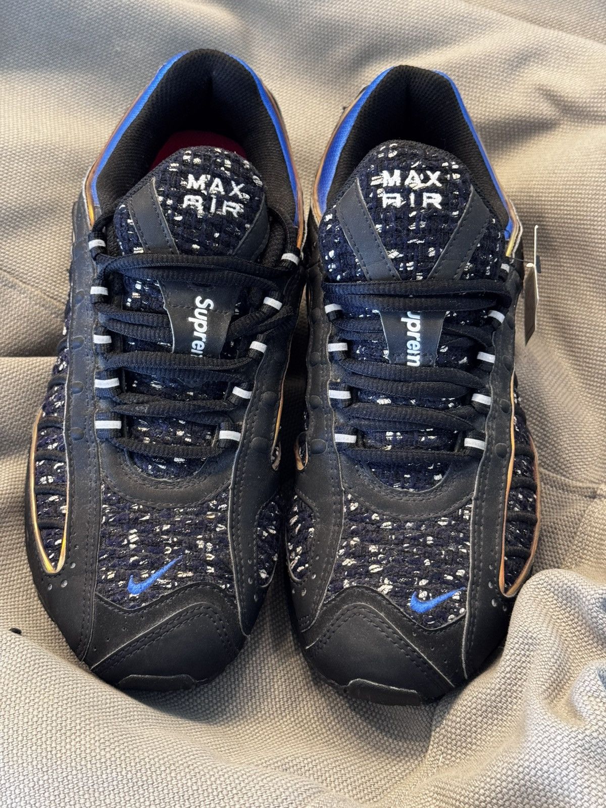 Supreme Nike Air Max x Supreme Tailwind 4 Shoes Size US 8.5 / EU 41-42 - 4 Thumbnail