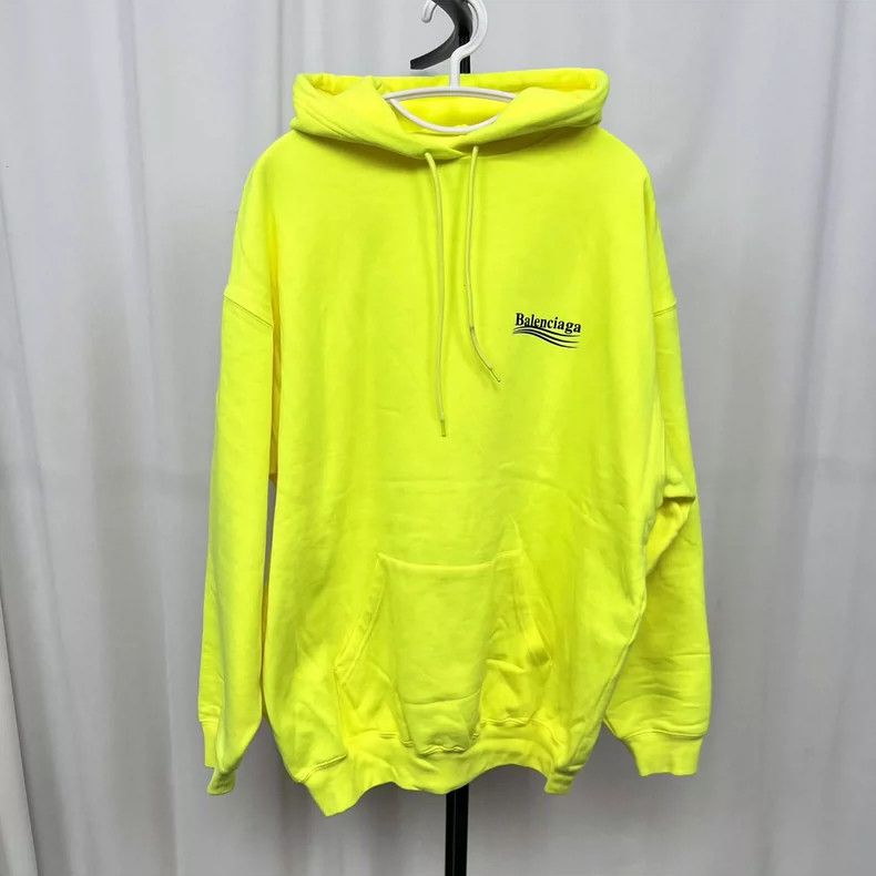 Balenciaga Balenciaga Cotton sweater with cap Size US S / EU 44-46 / 1 - 1 Thumbnail
