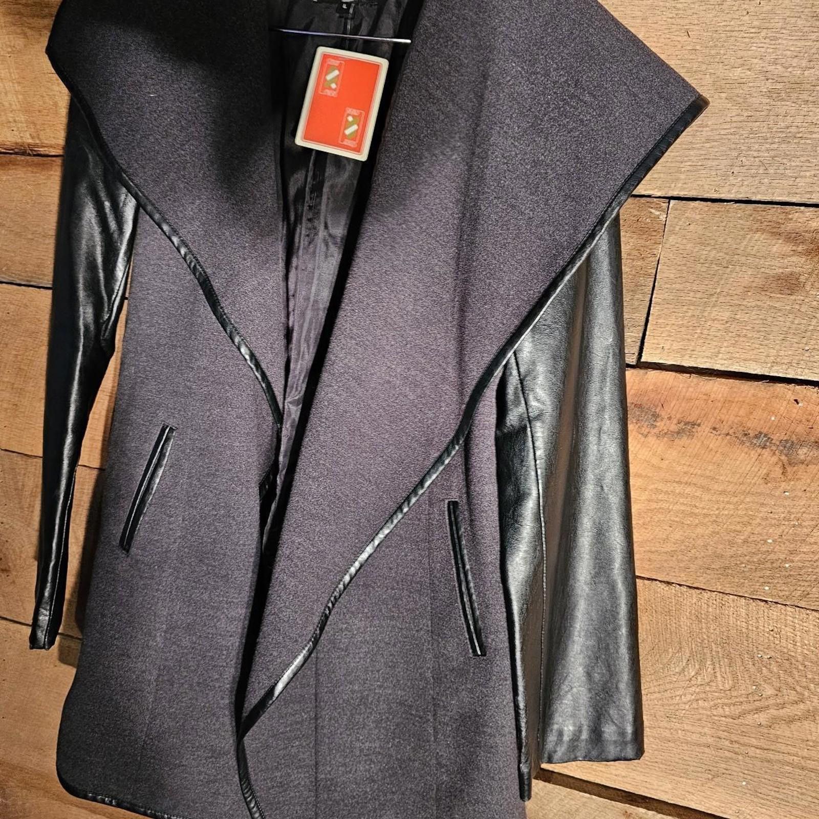 Other Women's Black and Grey Beulah Jacket Size L / US 10 / IT 46 - 2 Thumbnail