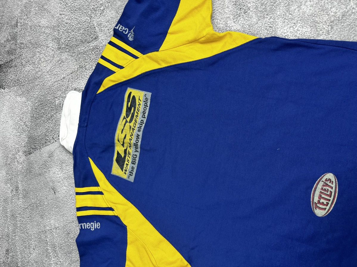 Rugby Ralph Lauren VINTAGE ISC MEN LEEDS RHINOS 2008 HOME RUGBY LEAGUE JERSEY Size US XL / EU 56 / 4 - 12 Thumbnail