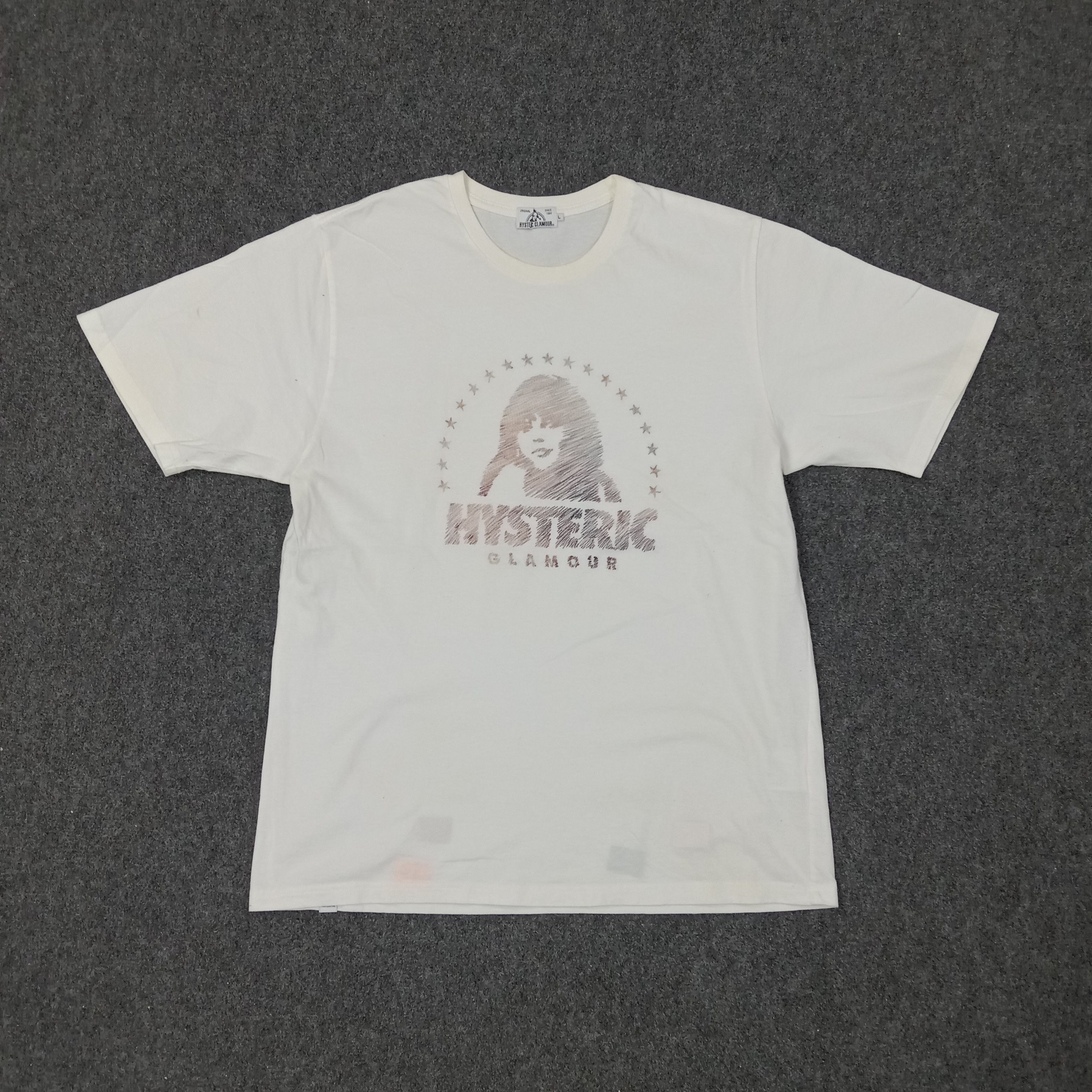 Hysteric Glamour Hysteric Glamour Japan Parody Paramount Tshirt C239N40 Size US M / EU 48-50 / 2 - 1 Thumbnail