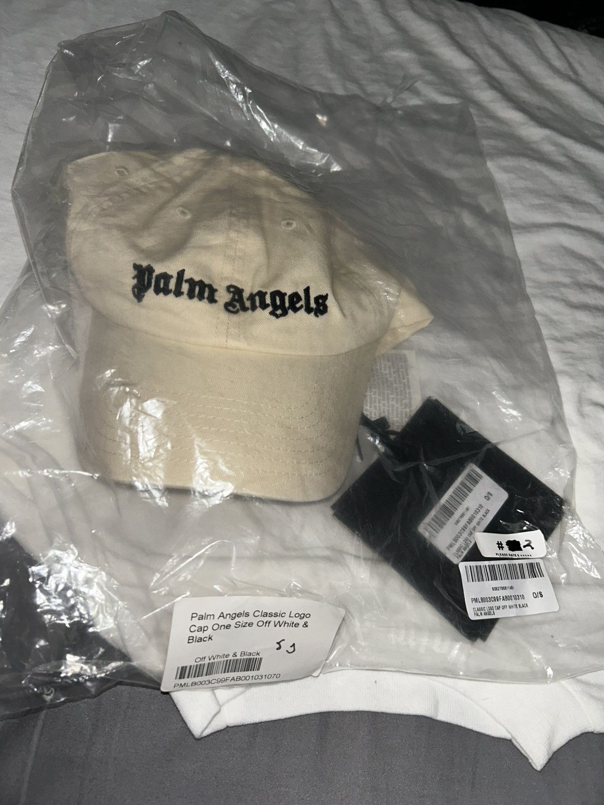 Palm Angels $249.99MSRP Palm Angels Cap OS Size ONE SIZE - 5 Thumbnail